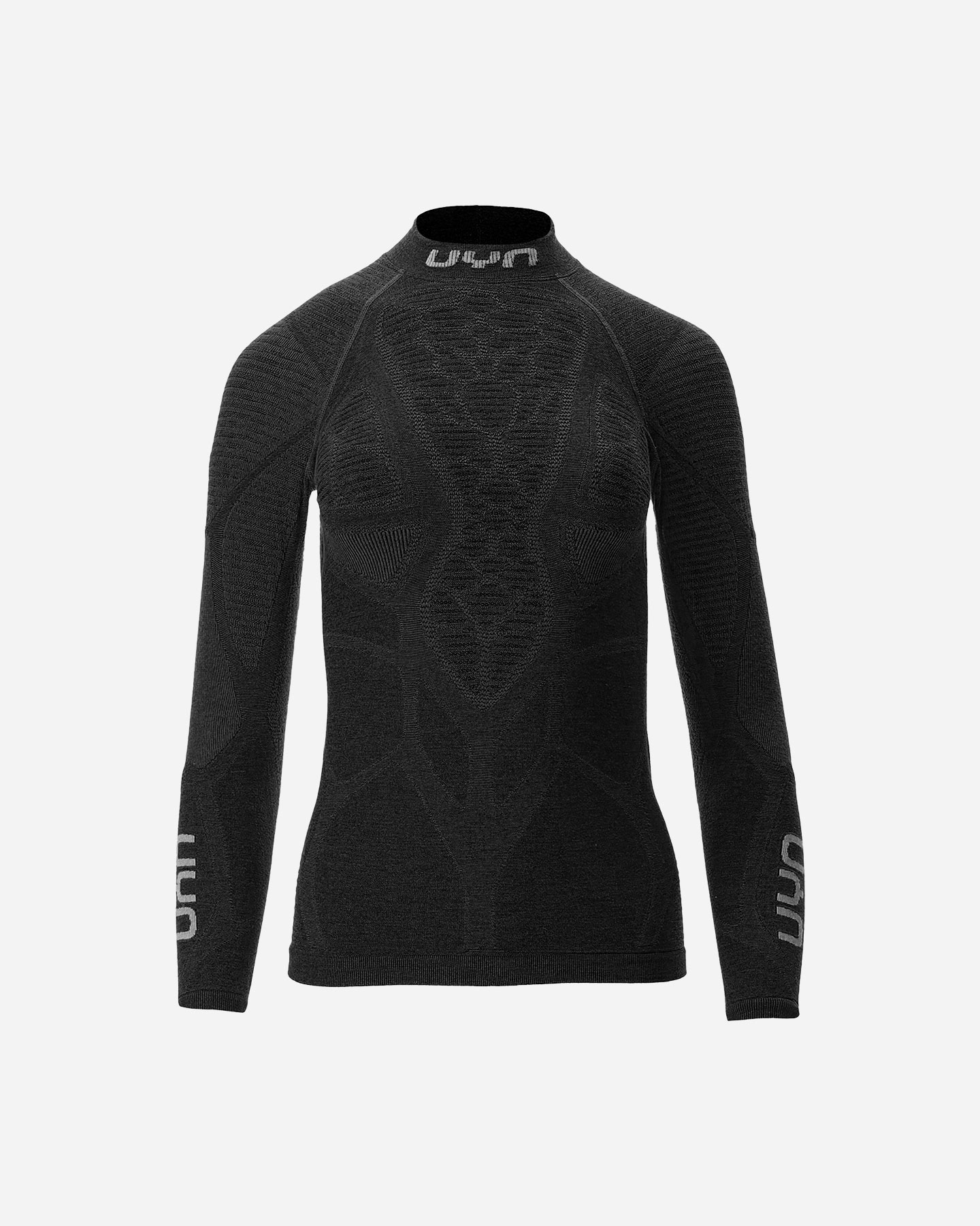Maglia intimo tecnico UYN ELEVATYON LUPETTO W - Nero - 0 | Cisalfa Sport