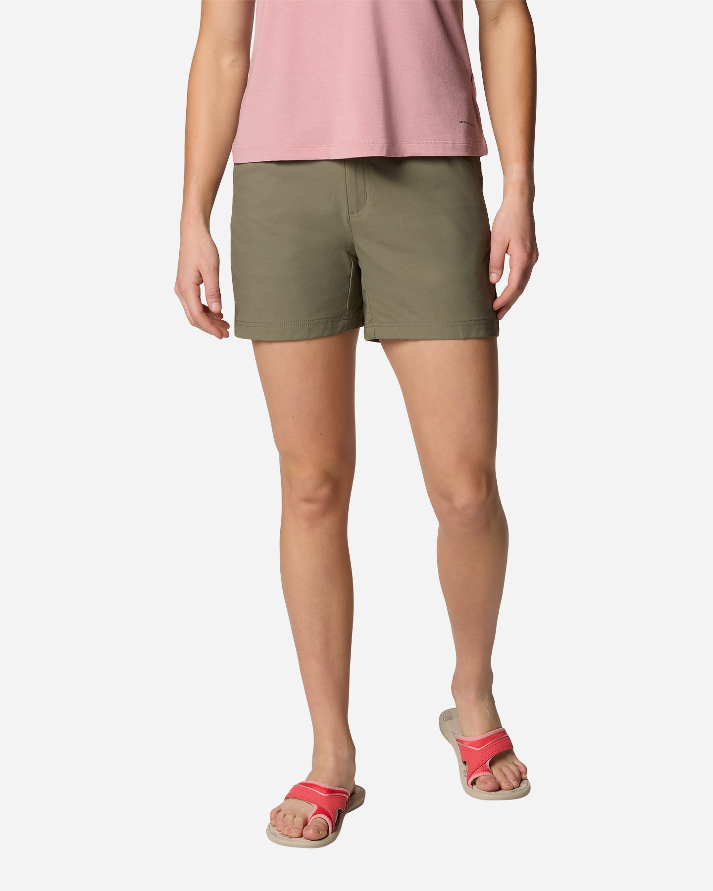 Pantaloncini COLUMBIA LESLIE FALLS II W - Verde - 0 | Cisalfa Sport