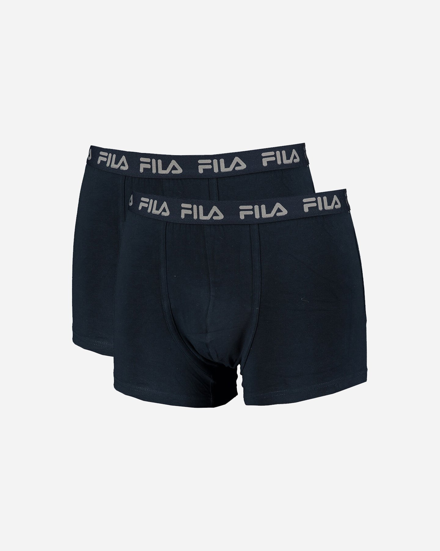 Intimo FILA 2PACK BOXER PLACED LOGO M - Blu Navy - 0 | Cisalfa Sport