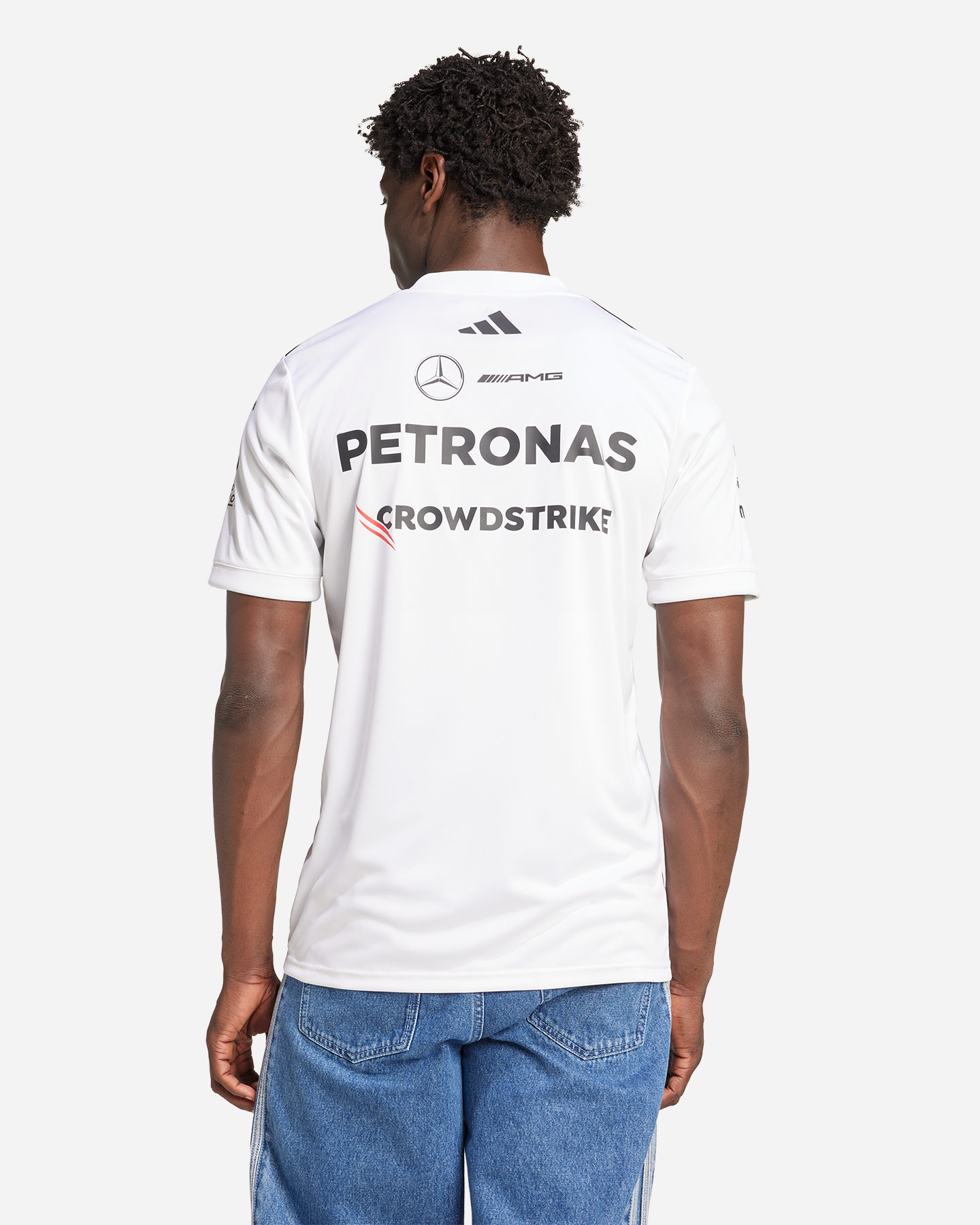 Fanwear ADIDAS MERCEDES DR M - Nero - 2 | Cisalfa Sport