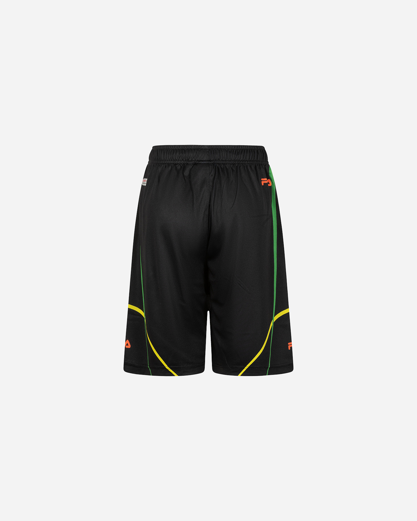 Bermuda FILA FUNNY POP COLLECTION JR - Nero - 1 | Cisalfa Sport