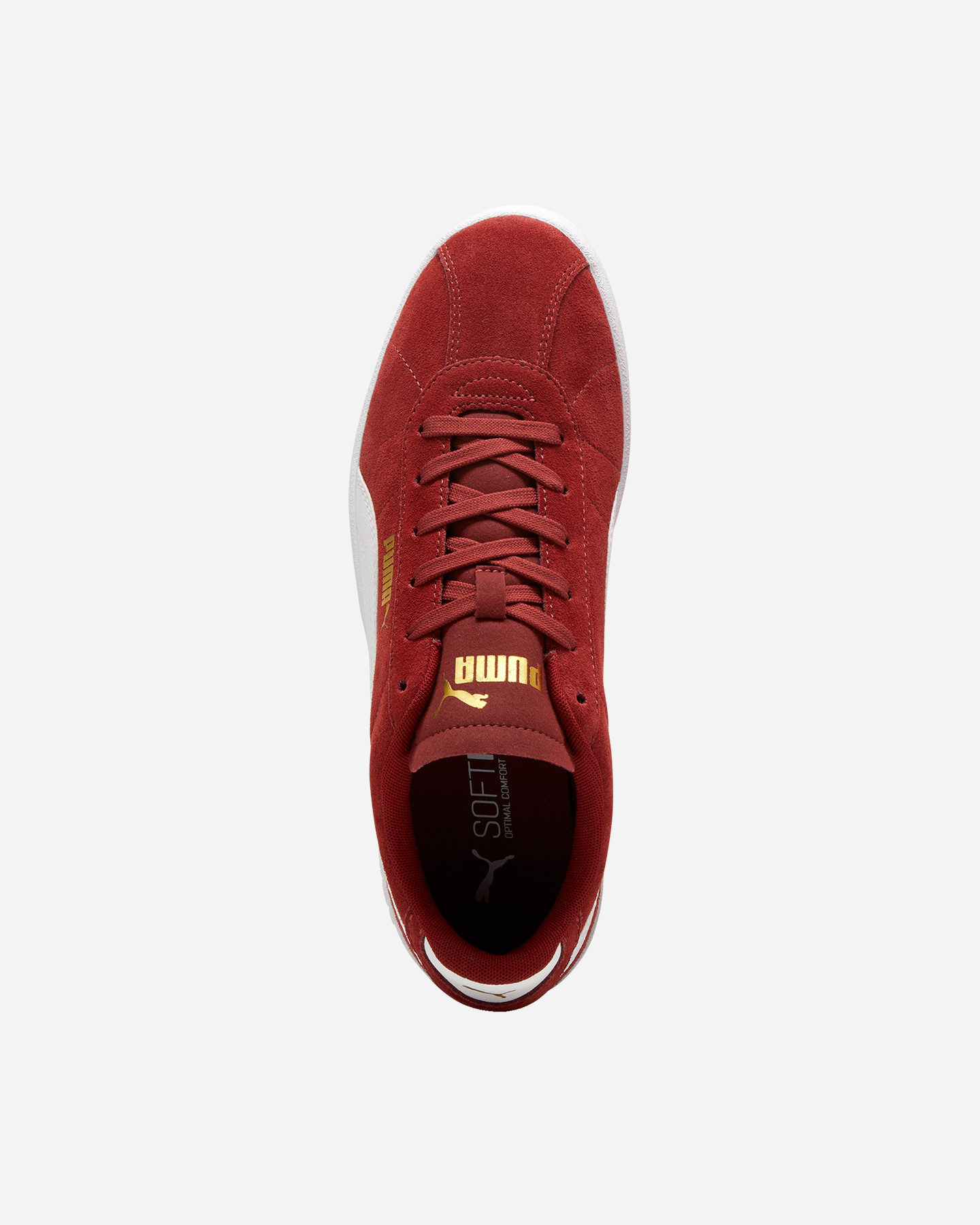 Scarpe sneakers PUMA CLUB II M - Rosso - 3 | Cisalfa Sport