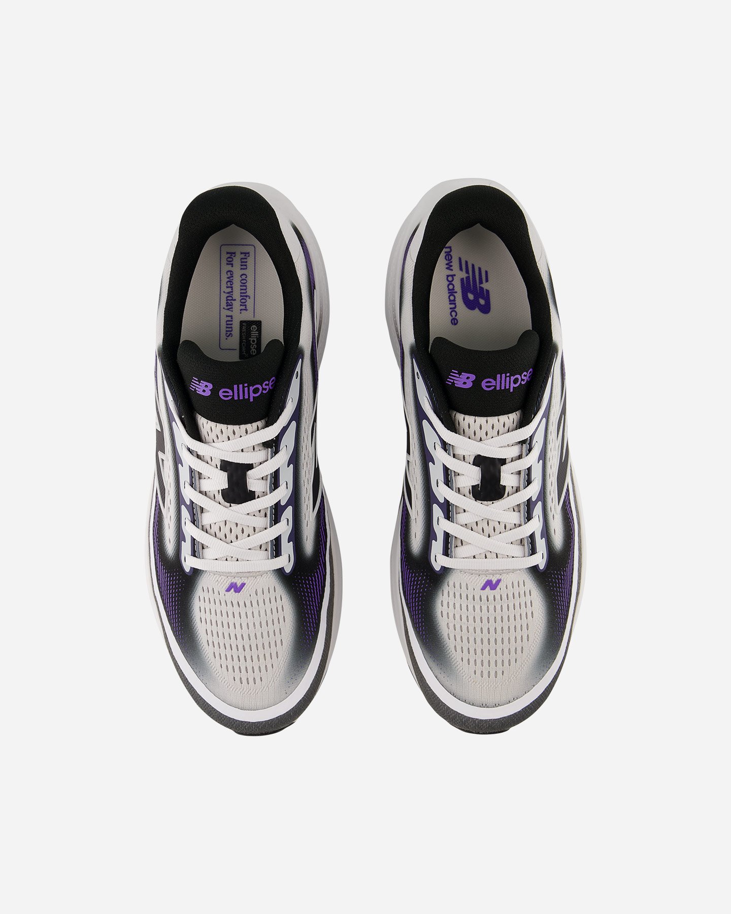 Scarpe running NEW BALANCE ELLIPSE V1 ELECTRIC M - Blu - 4 | Cisalfa Sport