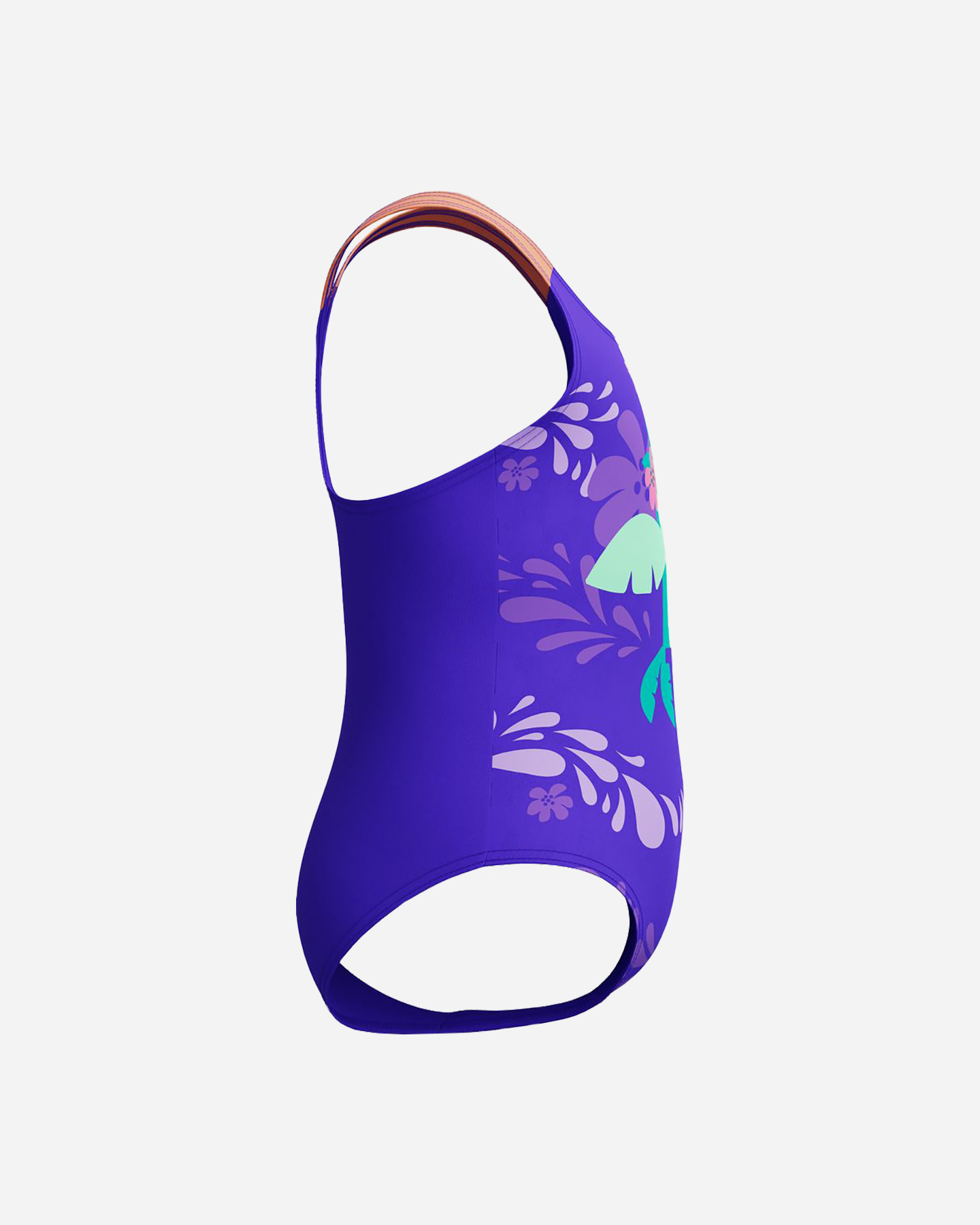 Costume piscina SPEEDO DIGITAL PRINTED JR - Viola - 2 | Cisalfa Sport