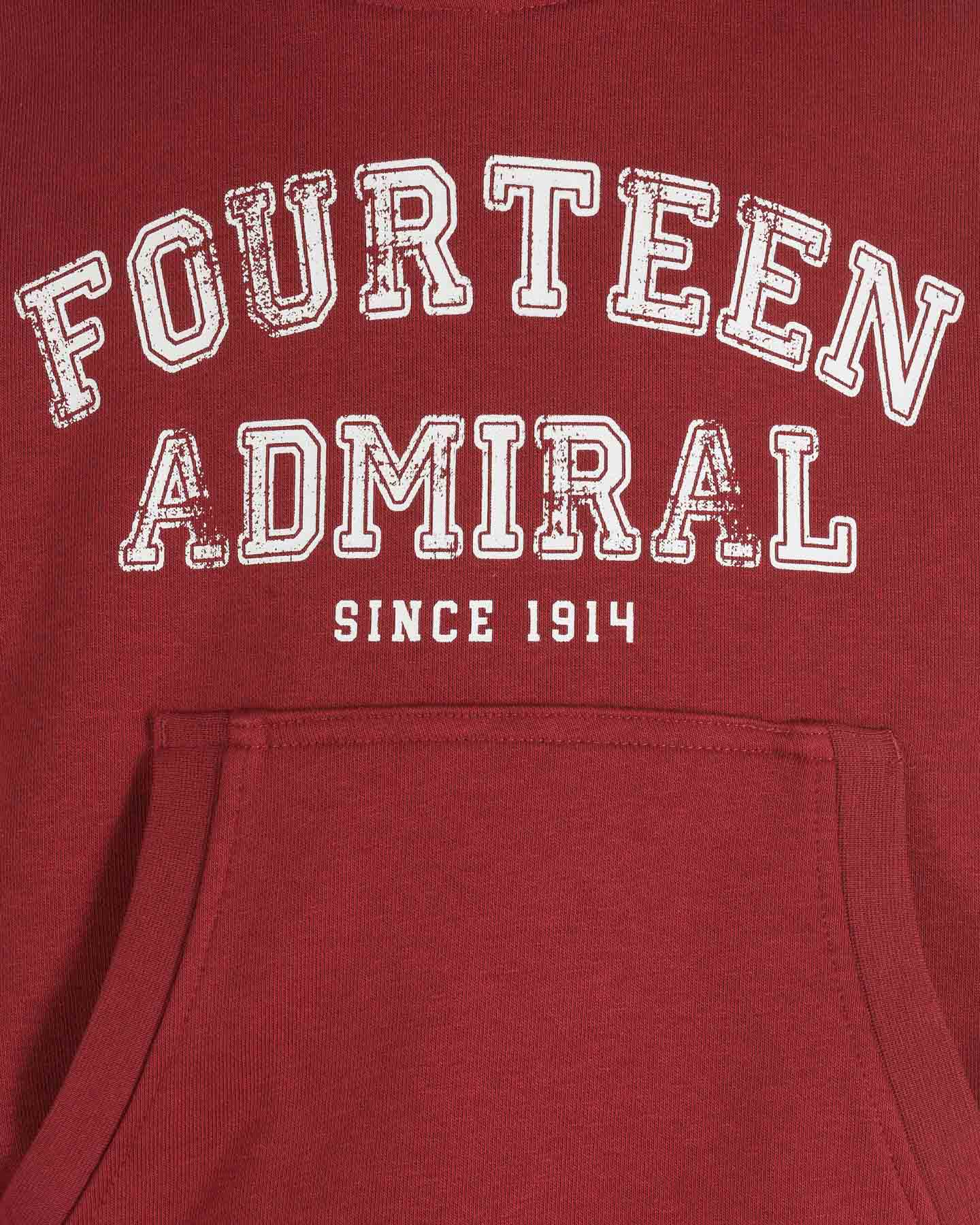 Felpa ADMIRAL VARSITY JR - 8 | Cisalfa Sport