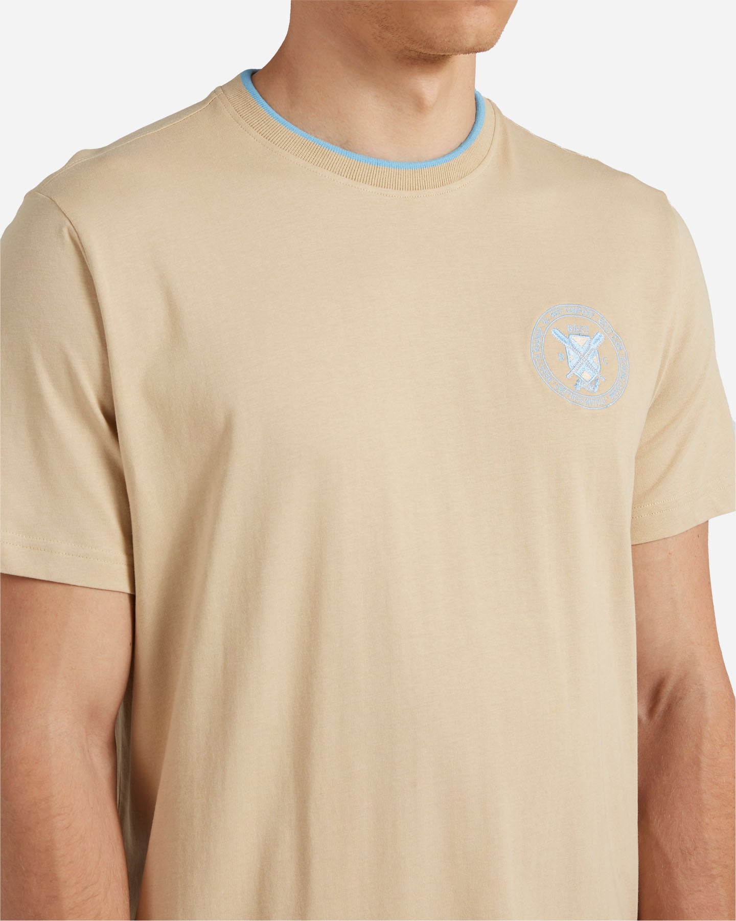 T-shirt BEST COMPANY CLASSIC M - Blu - 4 | Cisalfa Sport