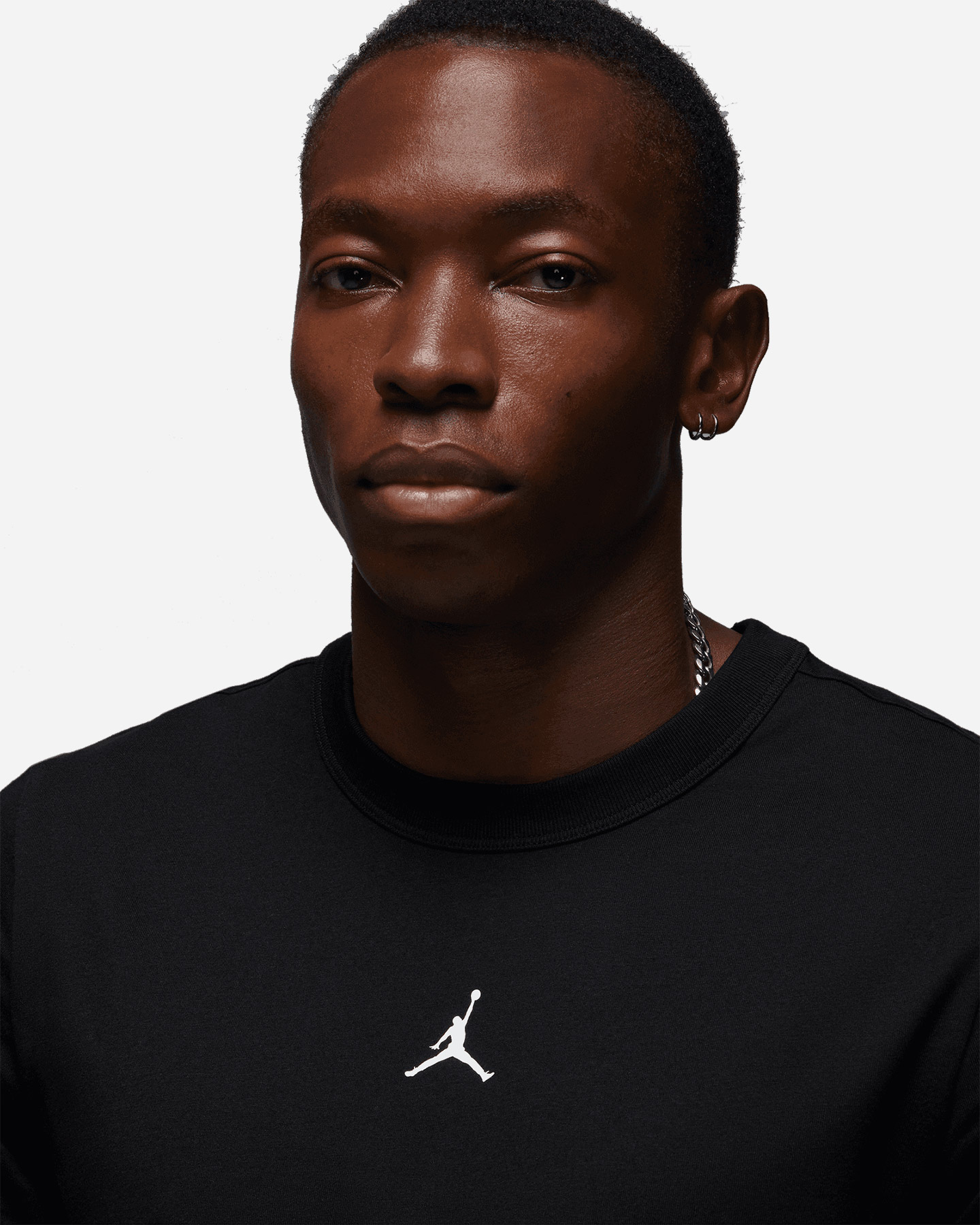 Maglia basket NIKE JORDAN SPORT DRI FIT M - Nero - 2 | Cisalfa Sport