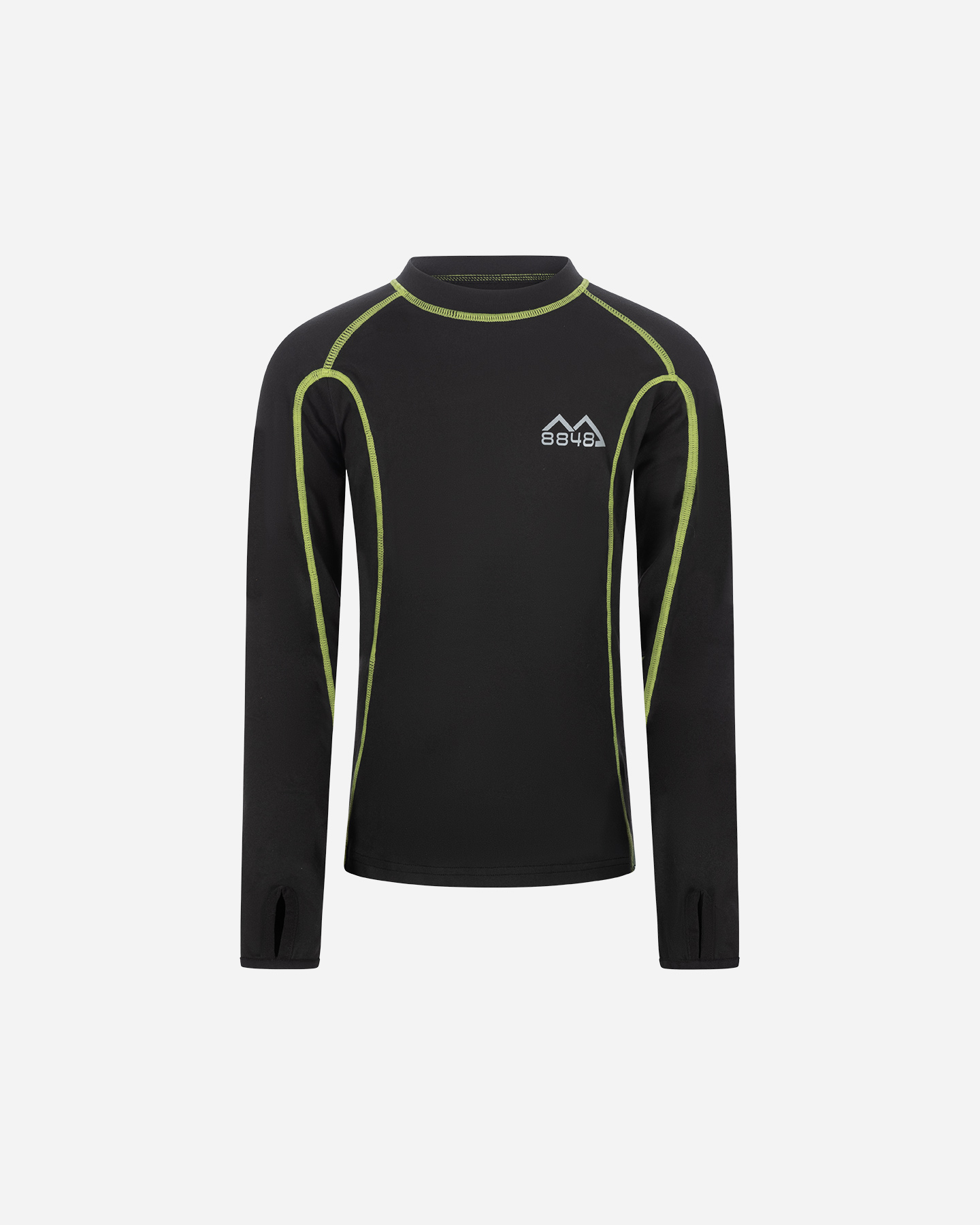 Maglia intimo tecnico 8848 MOUNTAIN ESSENTIAL JR - Nero - 0 | Cisalfa Sport