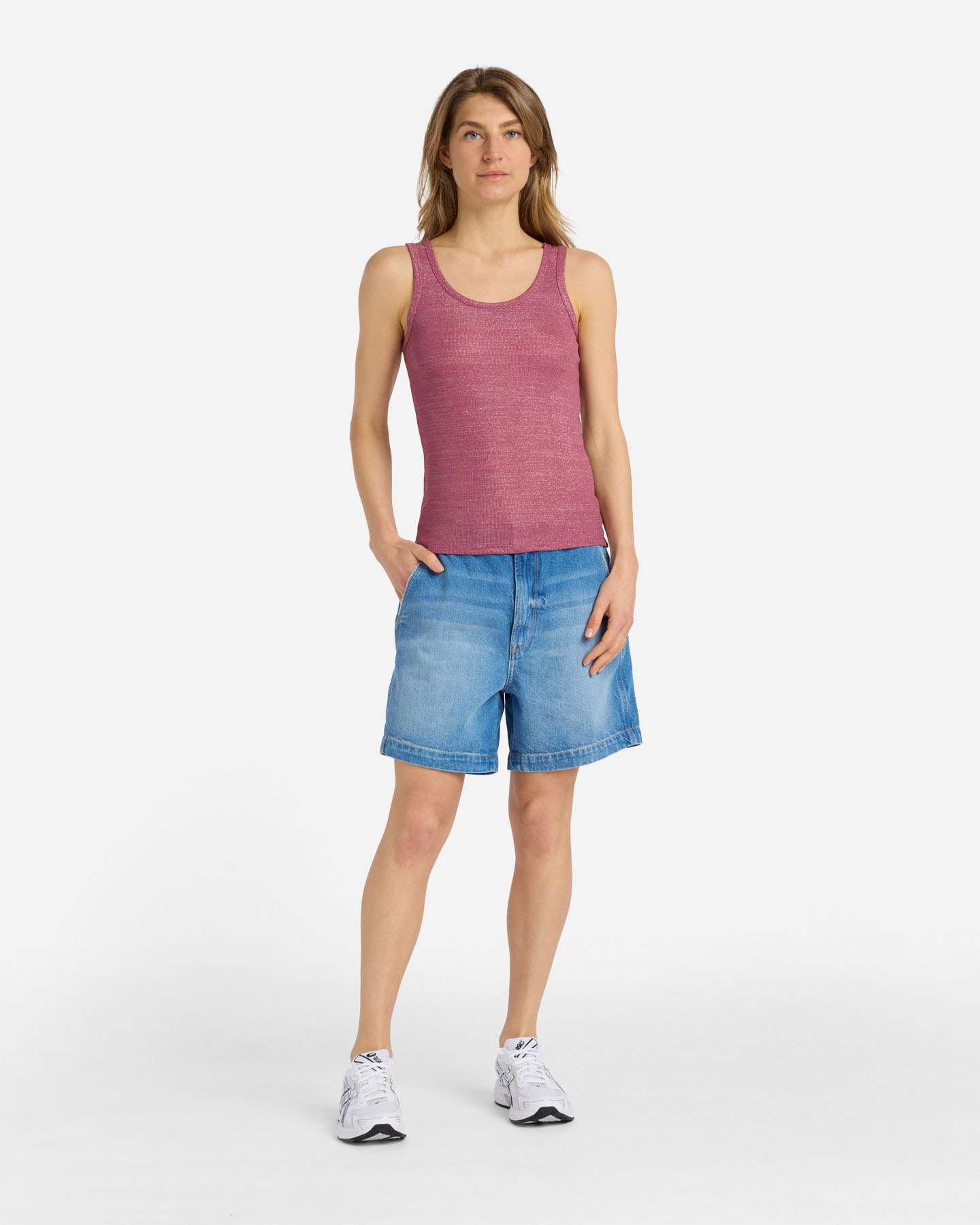 Canotta DACK'S URBAN W - Fucsia - 2 | Cisalfa Sport