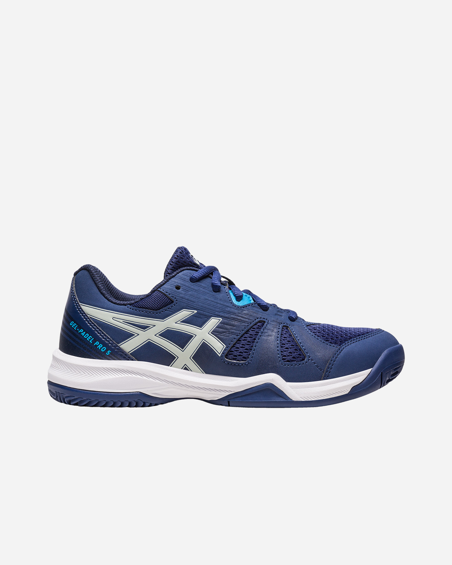 Scarpe tennis ASICS GEL-PADEL PRO 5 GS JR - Blu - 0 | Cisalfa Sport