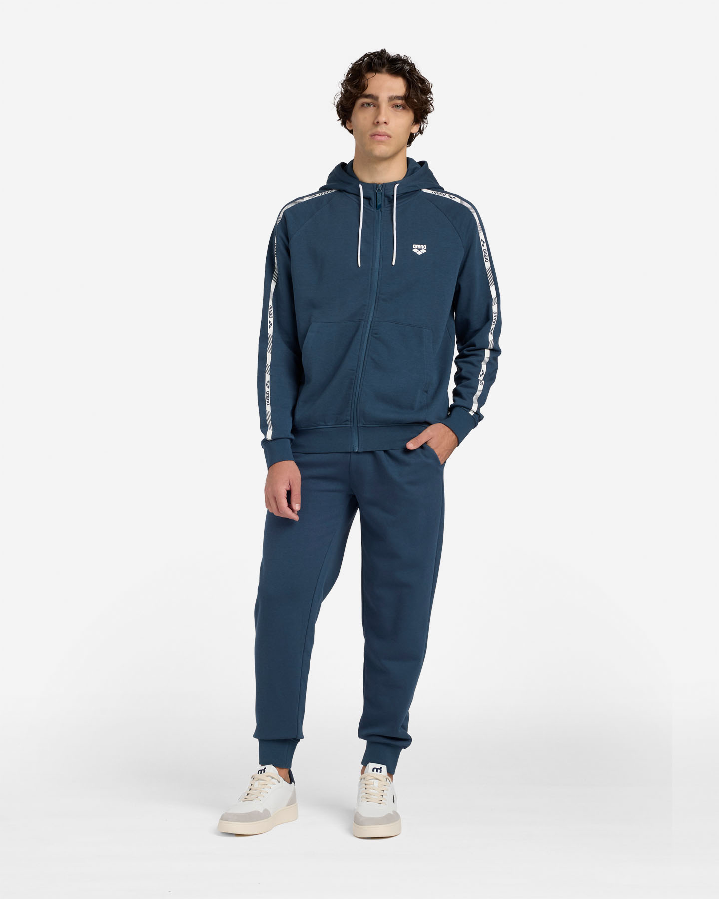 Tuta ARENA ATHLETIC ESSENTIAL M - Blu - 4 | Cisalfa Sport