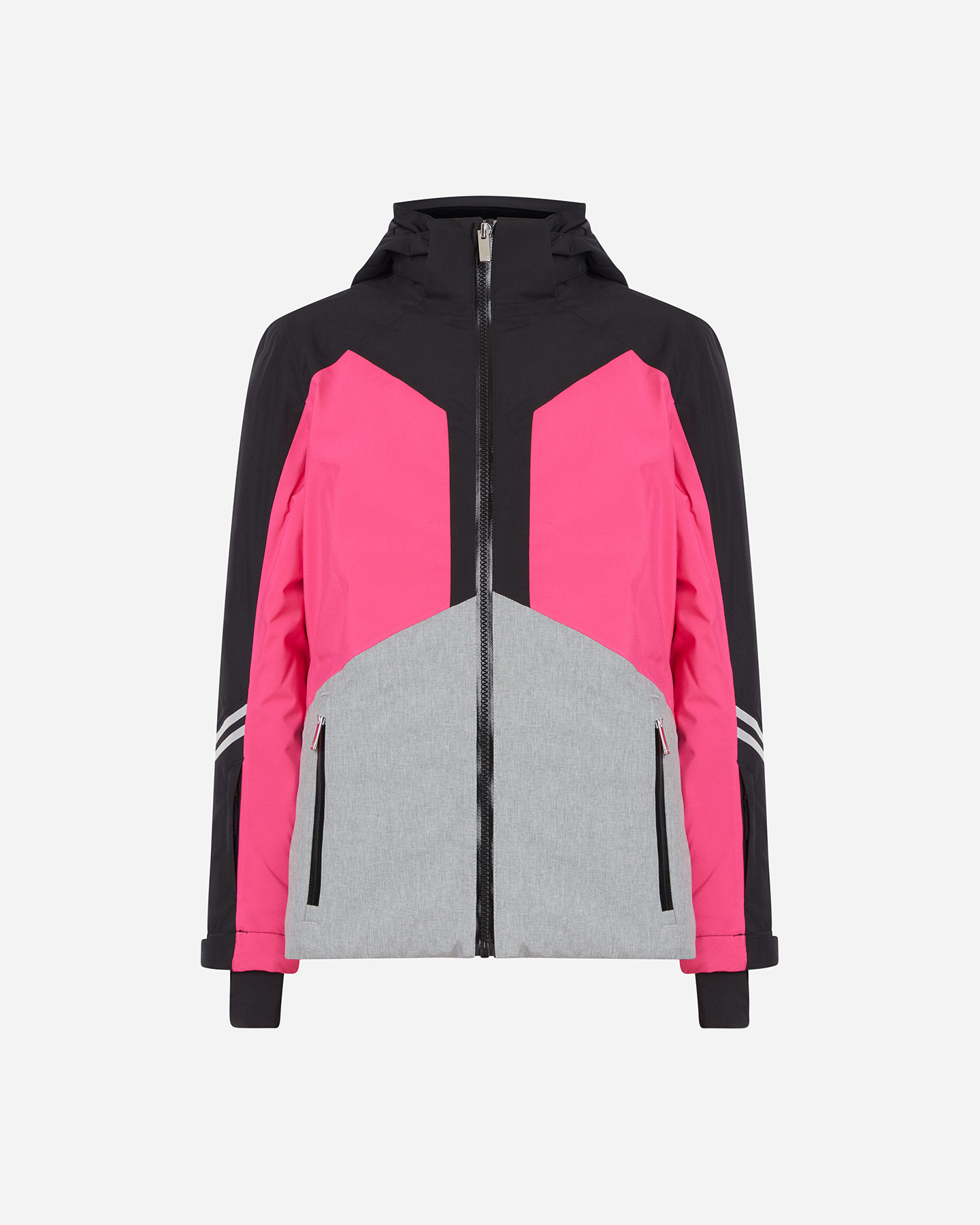 Giacca sci MCKINLEY IVY GLS JR - Nero - 0 | Cisalfa Sport