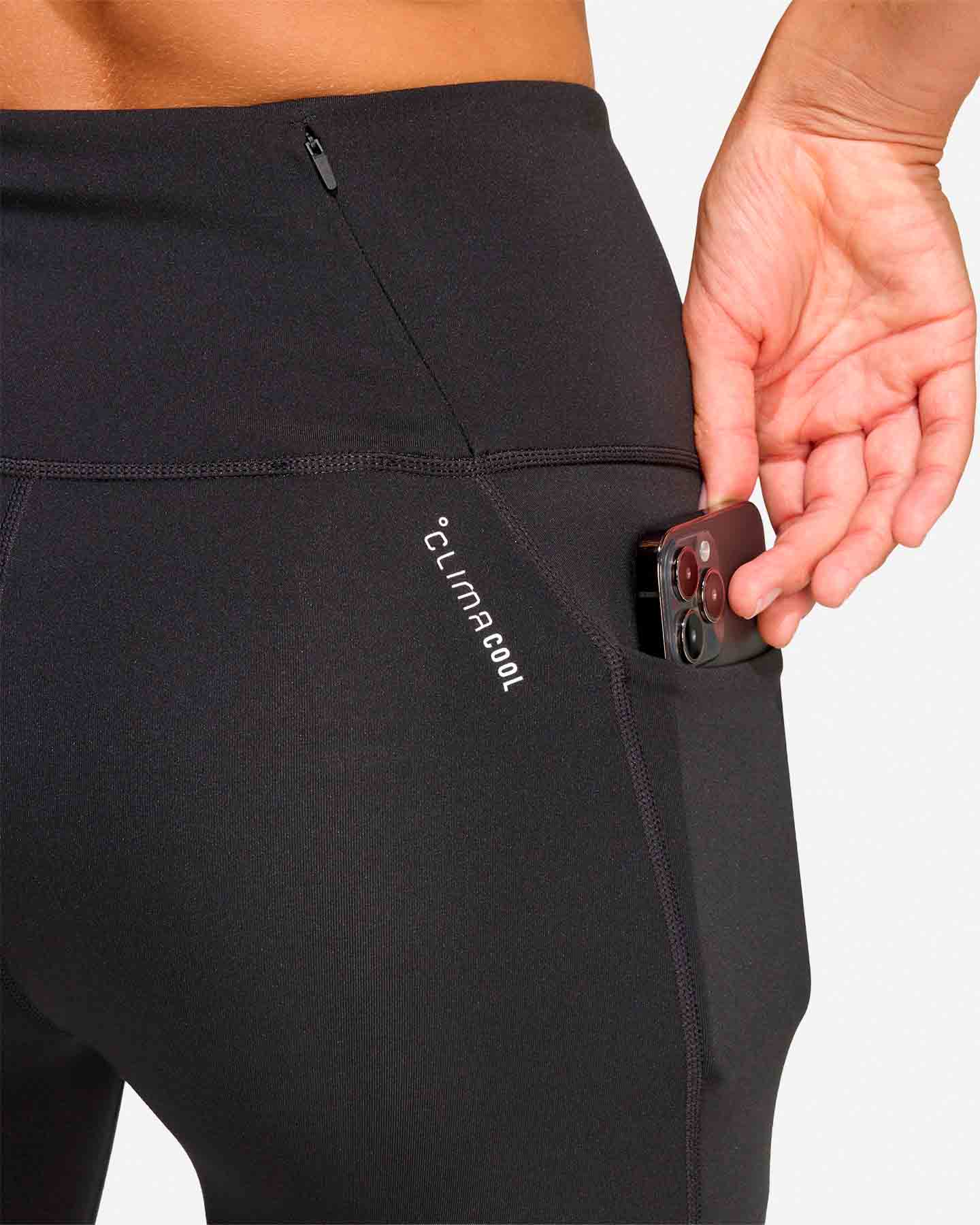 Fuseaux running ADIDAS ADI365 W - Nero - 5 | Cisalfa Sport