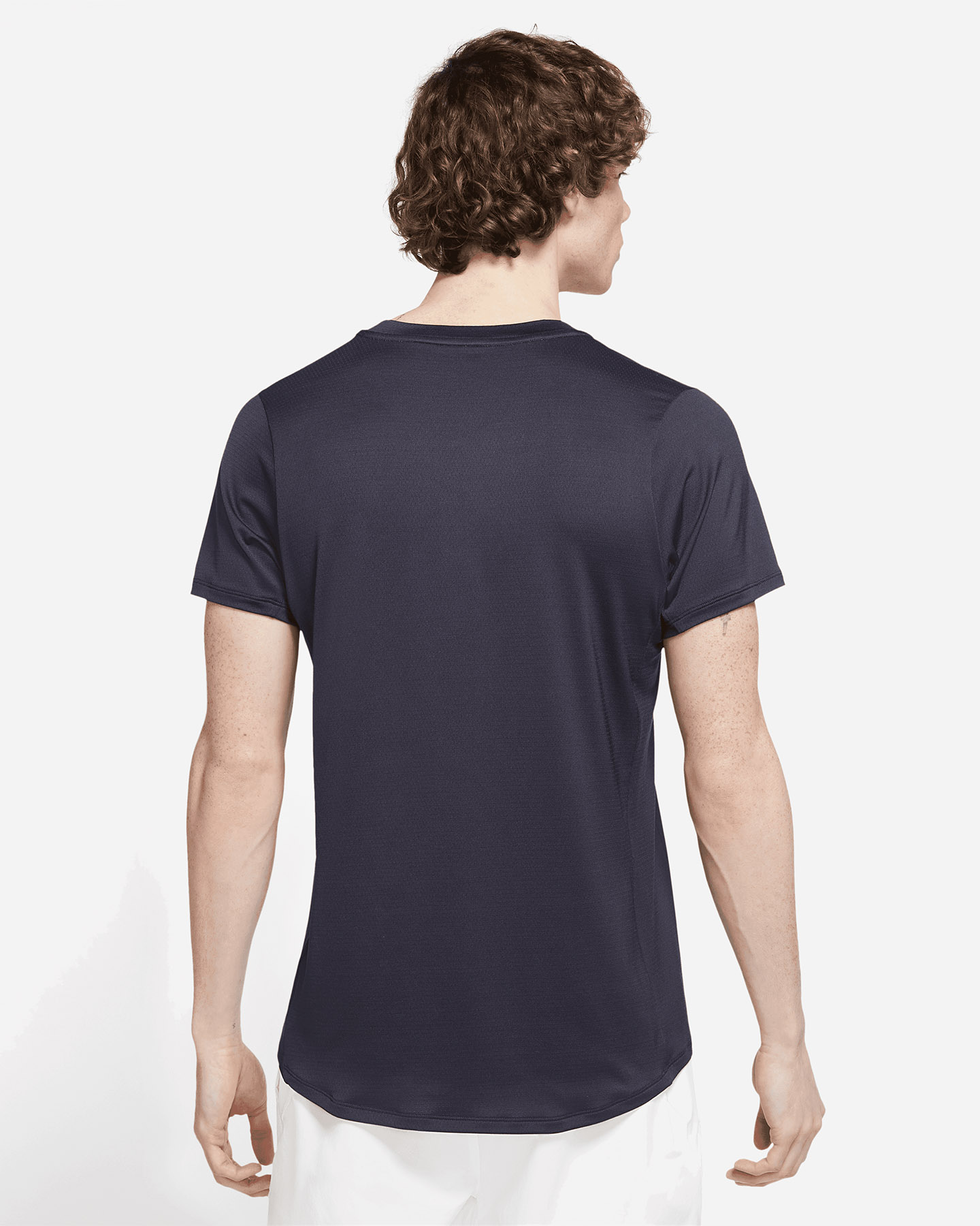 T-shirt tennis NIKE ADVANTAGE M - 4 | Cisalfa Sport