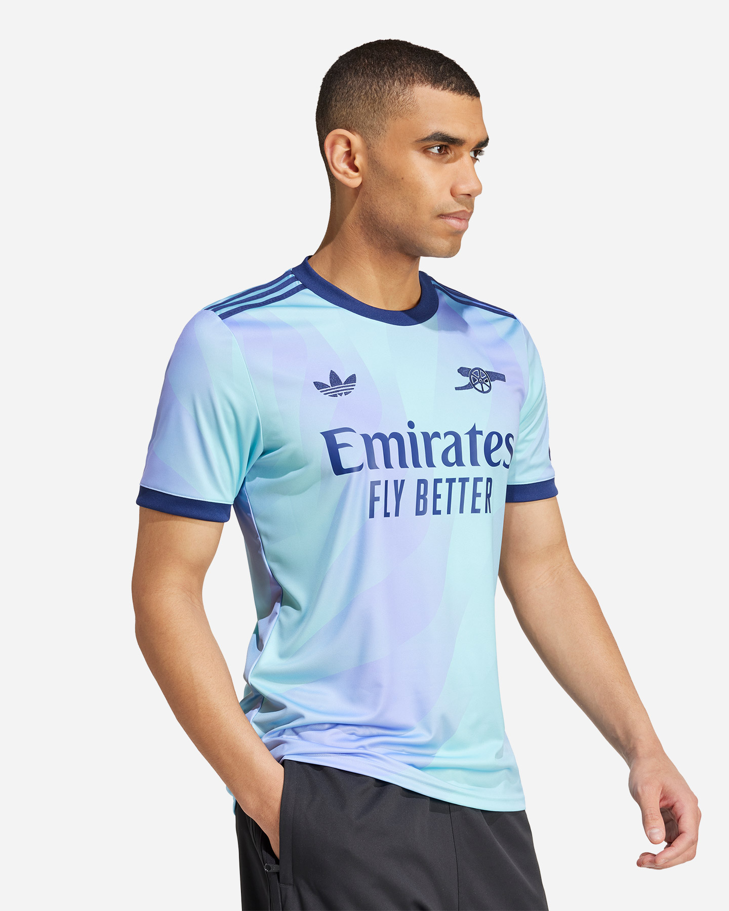 Maglia calcio ufficiale ADIDAS ARSENAL 3RD 24-25 M - Color mix - 3 | Cisalfa Sport