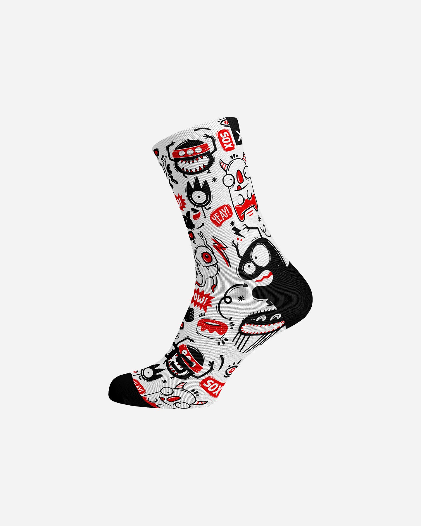 Calze ciclismo SOX MONSTER  - Color mix - 0 | Cisalfa Sport
