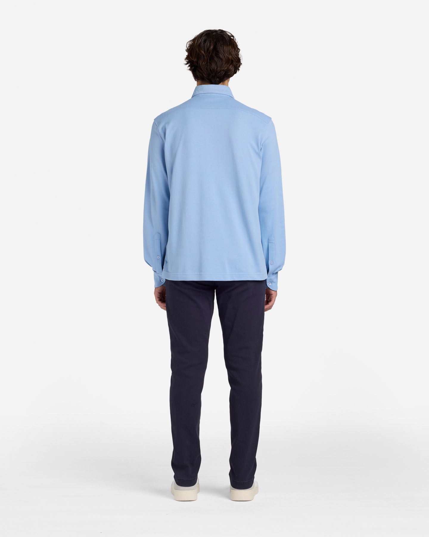 Polo BEST COMPANY METROPOLITAN COMMUTER M - Azzurro - 3 | Cisalfa Sport