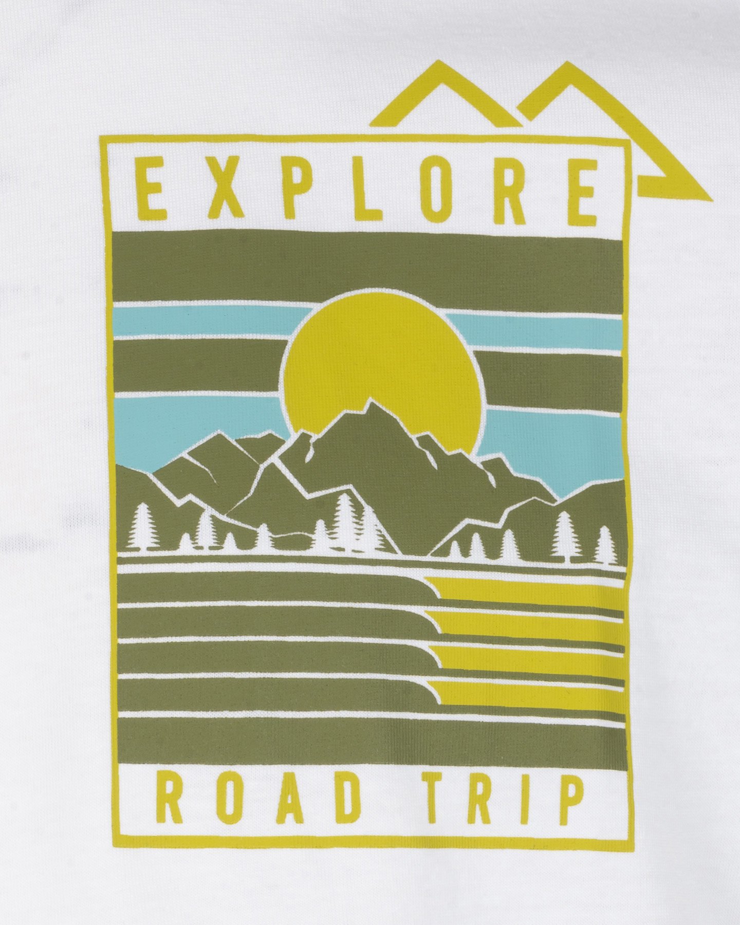 T-shirt 8848 MOUNTAIN ESSENTIAL M - Bianco - 2 | Cisalfa Sport