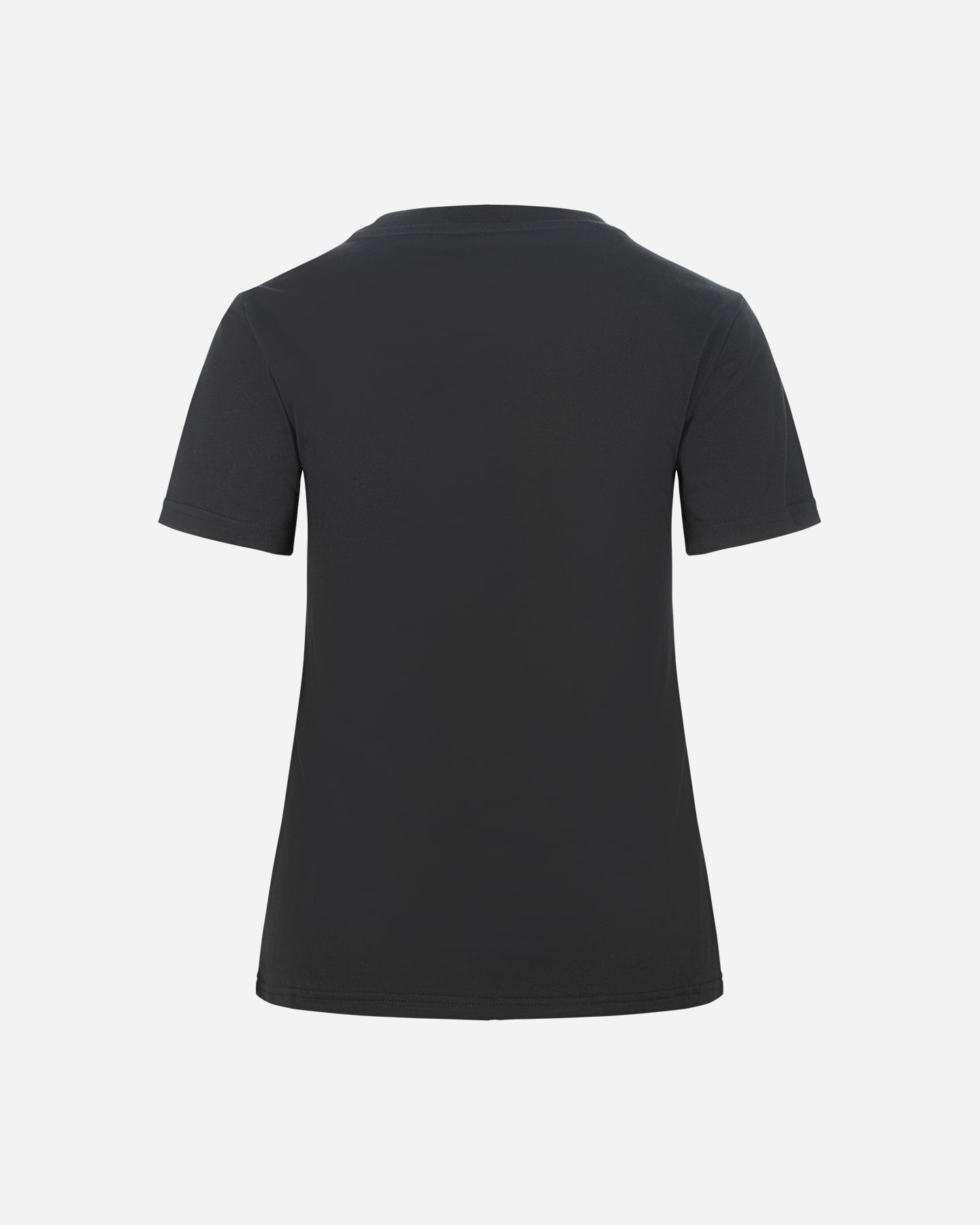 T-shirt CONVERSE LOGO FIT REGULAR W - Nero - 1 | Cisalfa Sport