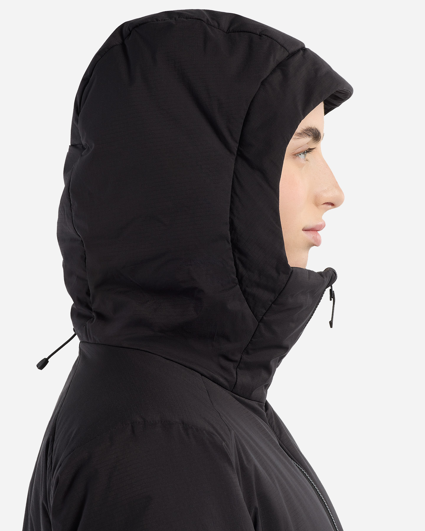 Giacca outdoor ARC'TERYX ATOM HEAVYWEIGHT W - Nero - 3 | Cisalfa Sport