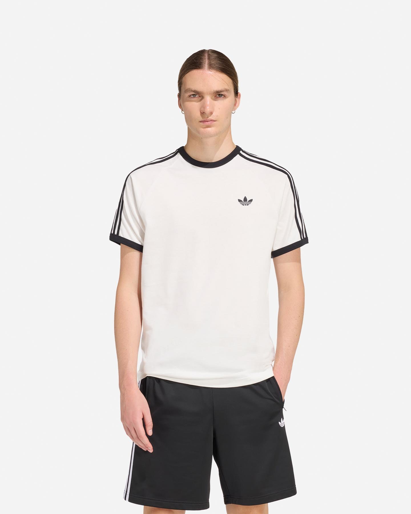 T-shirt ADIDAS ORIGINALS 3STRIPES M - Bianco - 1 | Cisalfa Sport