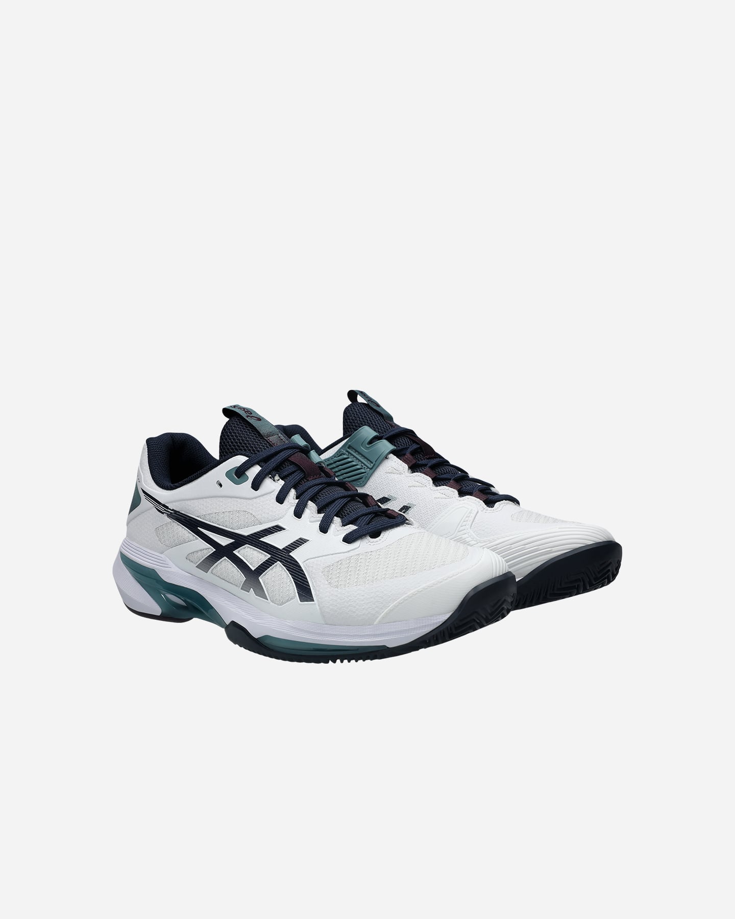 Scarpe tennis ASICS SOLUTION SPEED FF 4 CLAY M - Bianco - 1 | Cisalfa Sport