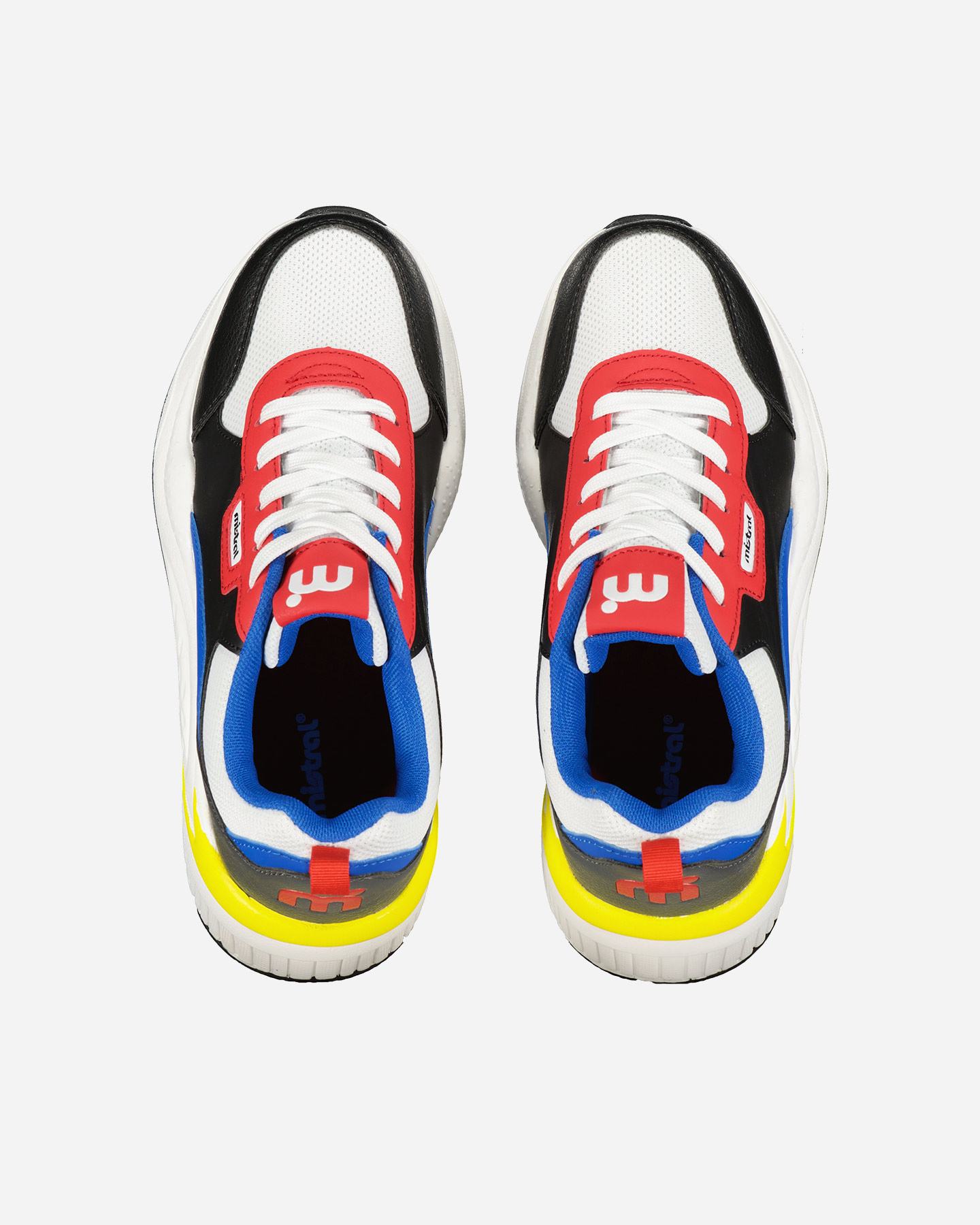 Scarpe sneakers MISTRAL WAYRACK JR - Bianco - 3 | Cisalfa Sport