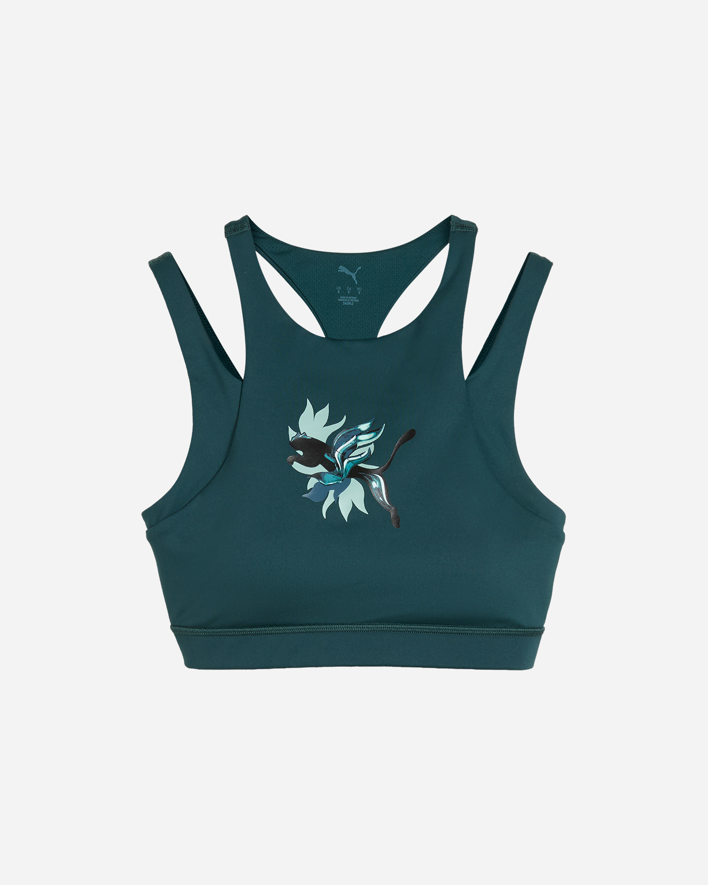 Bra training PUMA CONCEPT W - Verde - 0 | Cisalfa Sport