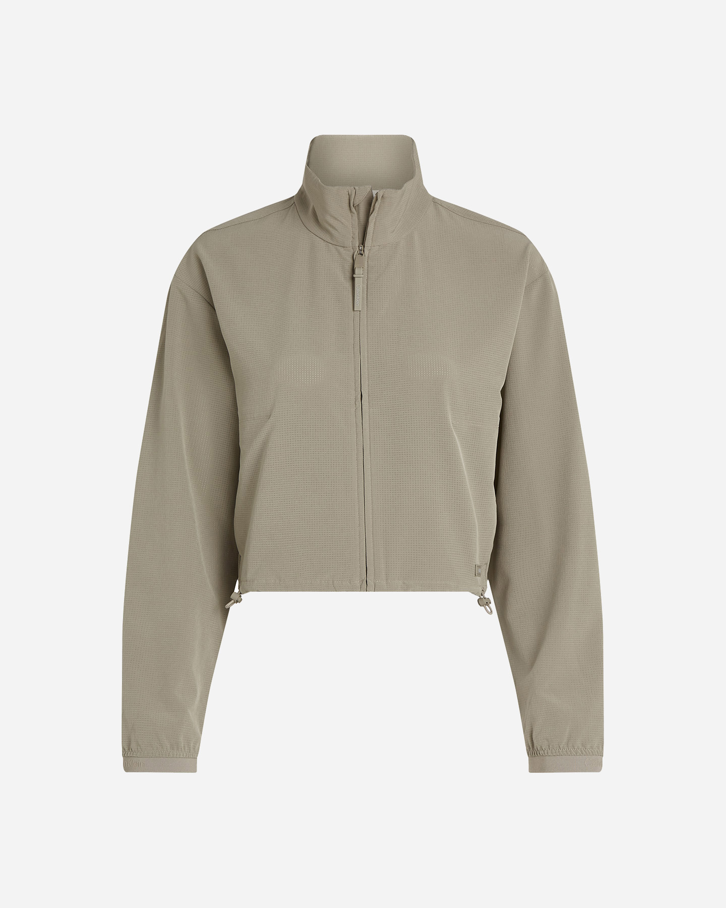 Felpa CALVIN KLEIN SPORT RIPSTOP COULISSE W - Nero - 0 | Cisalfa Sport