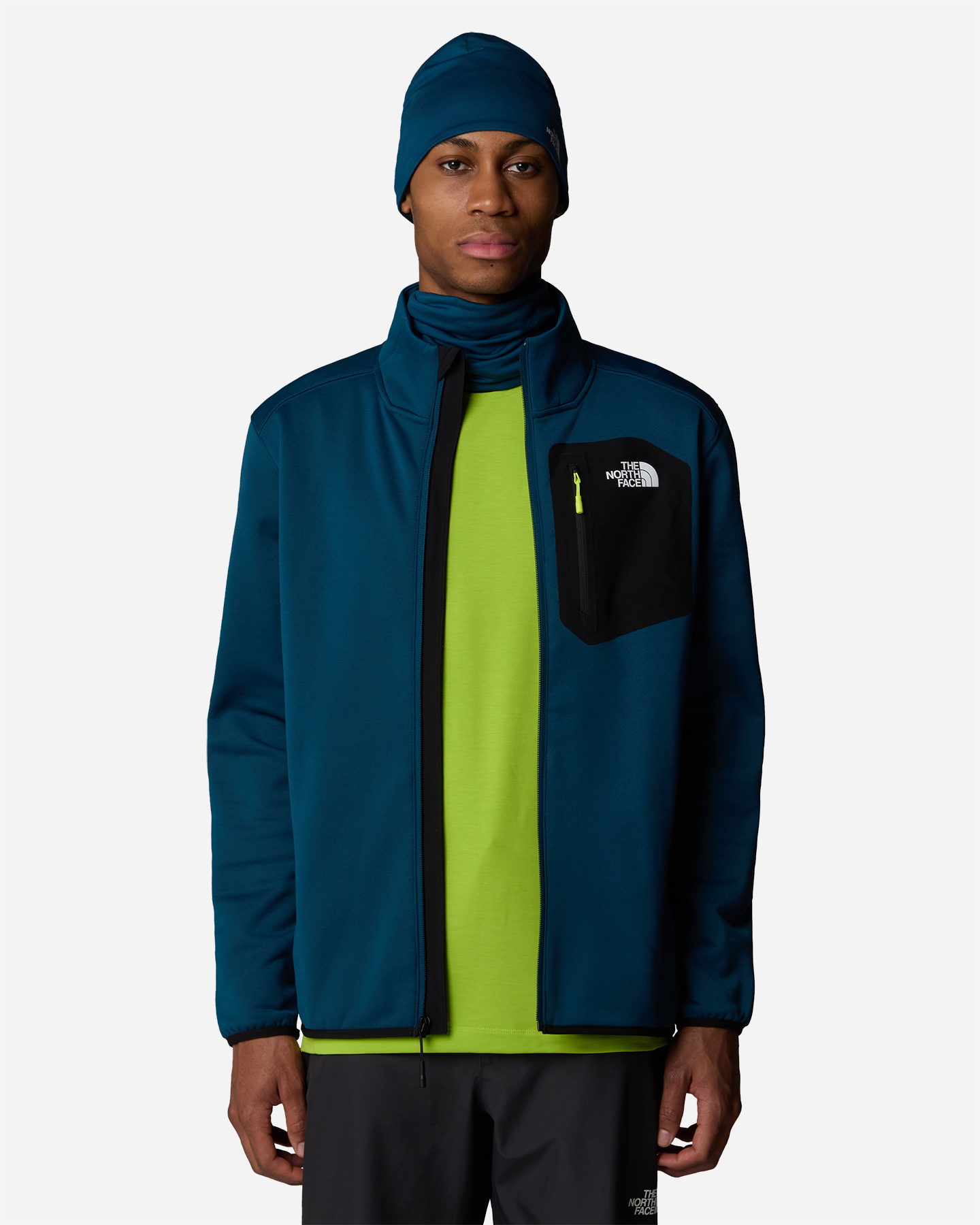Pile THE NORTH FACE CREST M - Blu - 3 | Cisalfa Sport