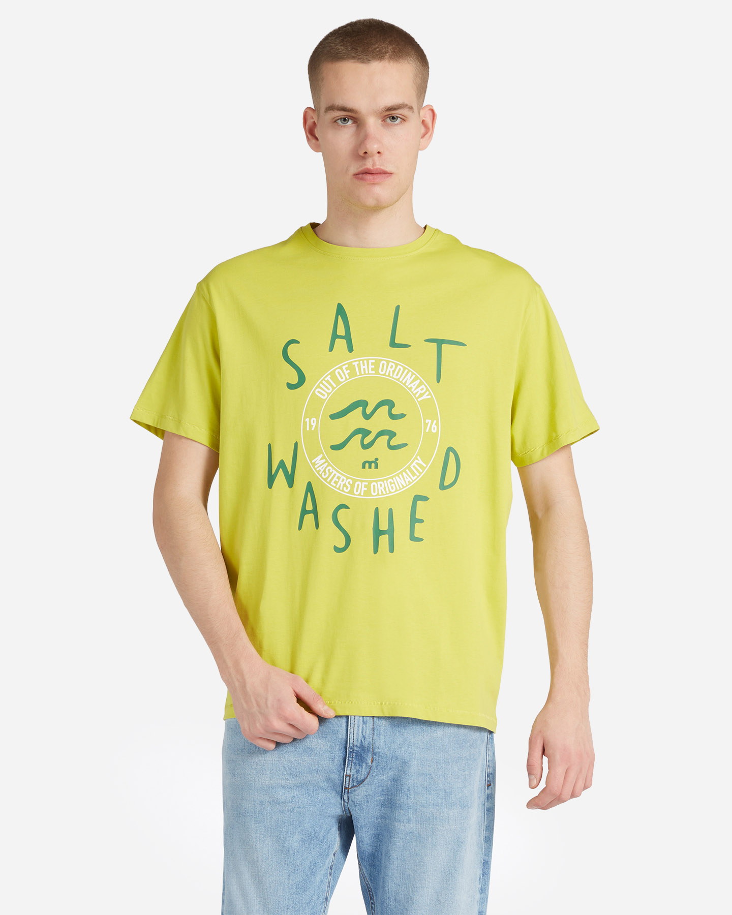 T-shirt MISTRAL LIFESTYLE M - Giallo - 0 | Cisalfa Sport