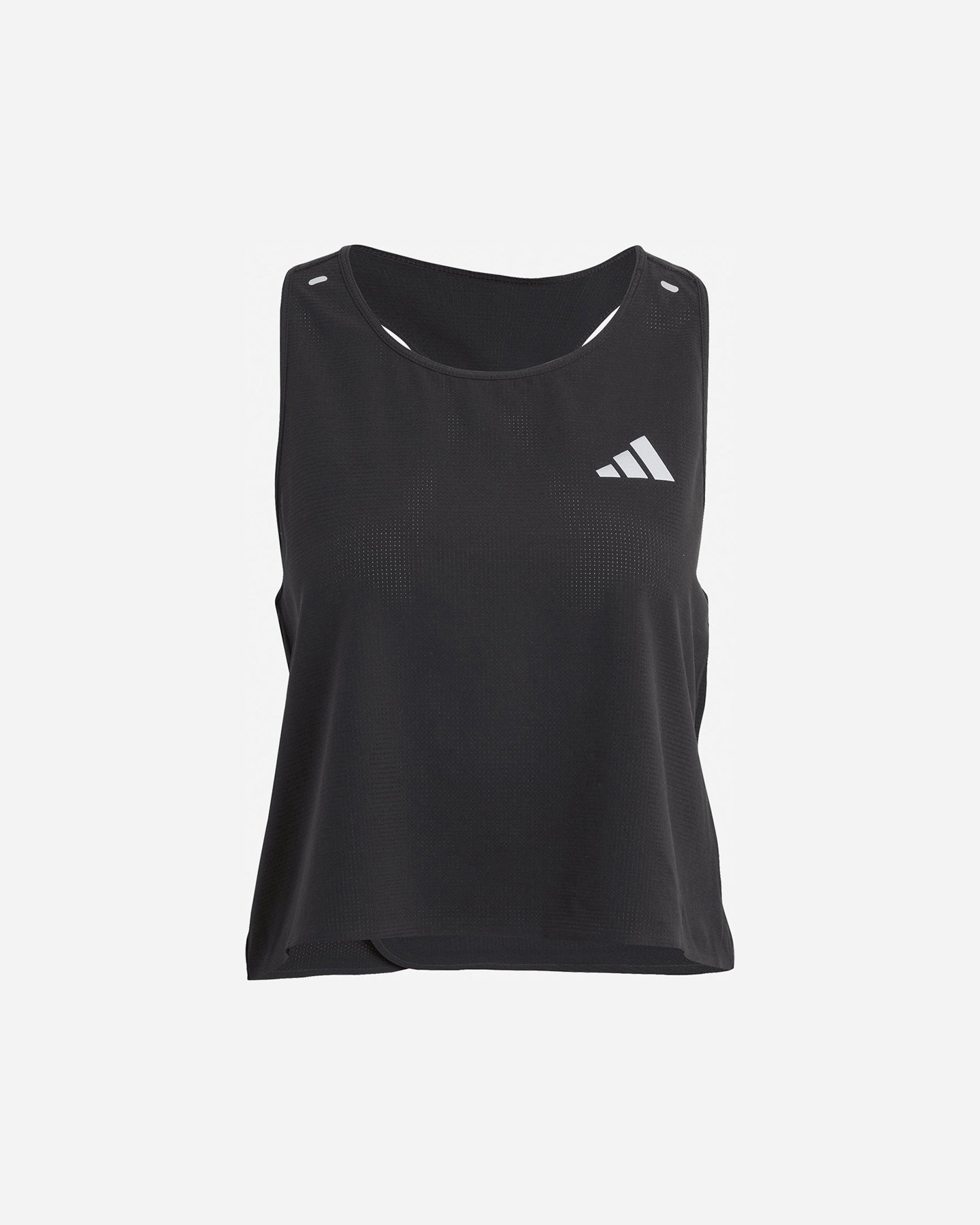 Canotta running ADIDAS ADI365 CROP W - Nero - 0 | Cisalfa Sport