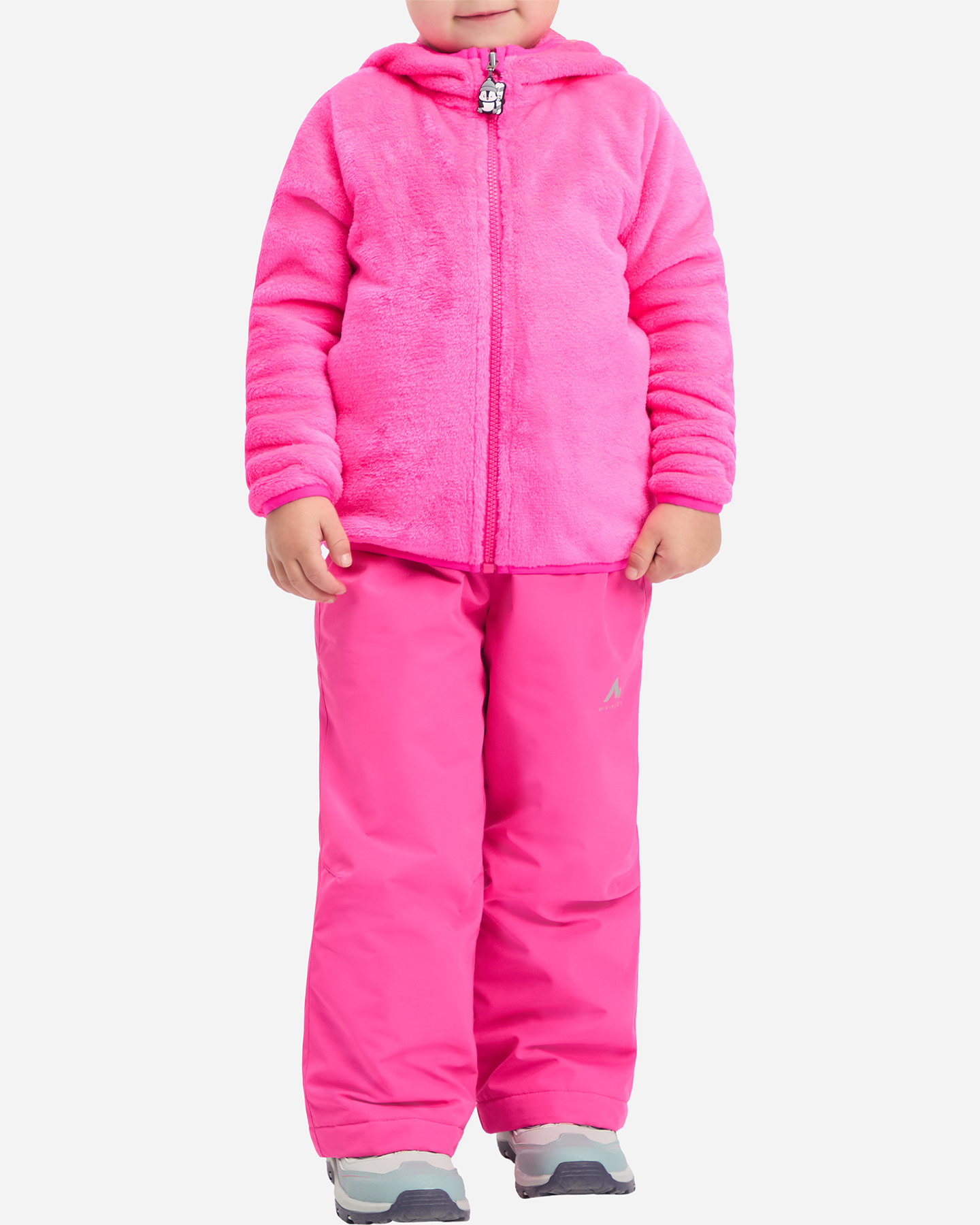 Pile sci MCKINLEY TEDDY JR - Rosa - 1 | Cisalfa Sport