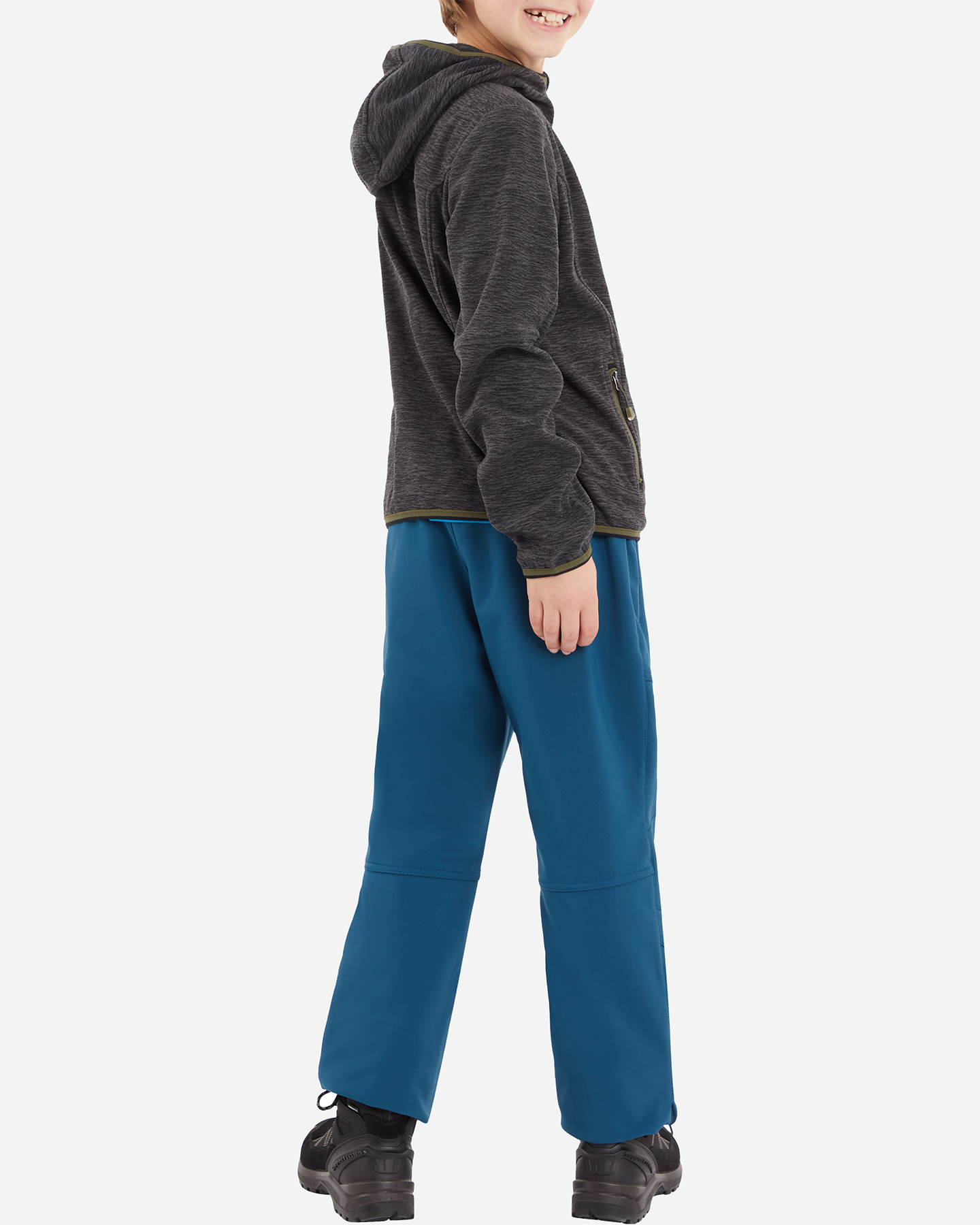 Pile MCKINLEY CHOCO III JR - Nero - 2 | Cisalfa Sport