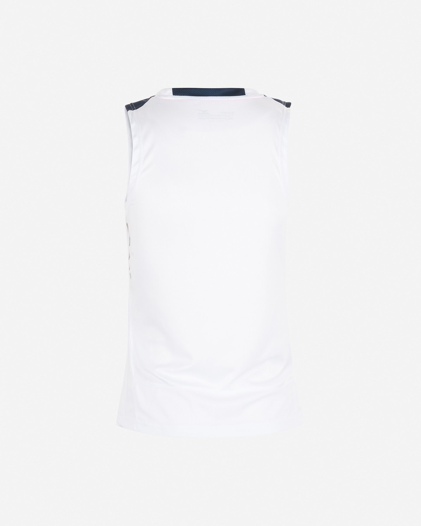 Polo tennis MIZUNO HEX RECT W - Bianco - 1 | Cisalfa Sport