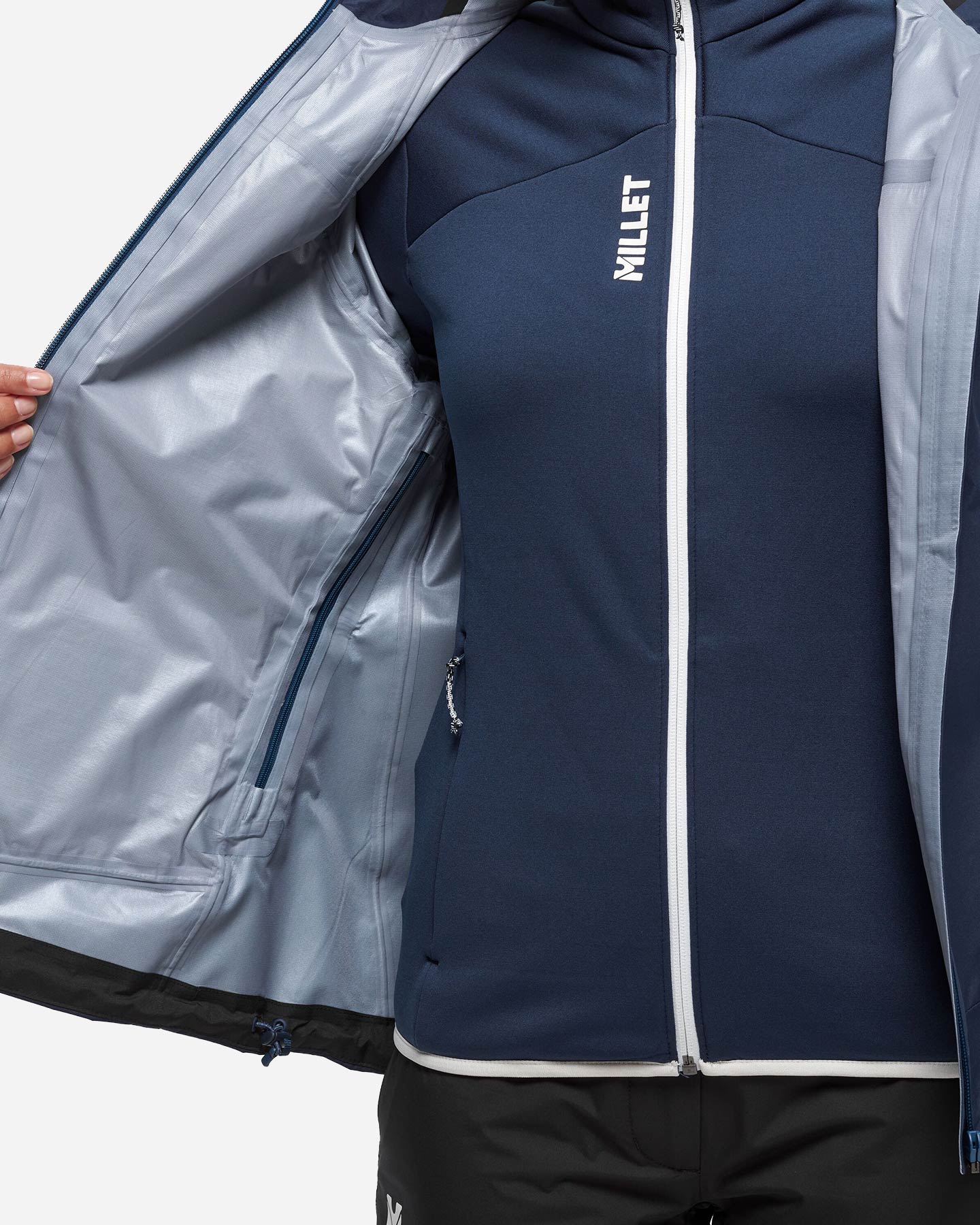 Giacca outdoor MILLET SENECA GTX W - Blu - 4 | Cisalfa Sport