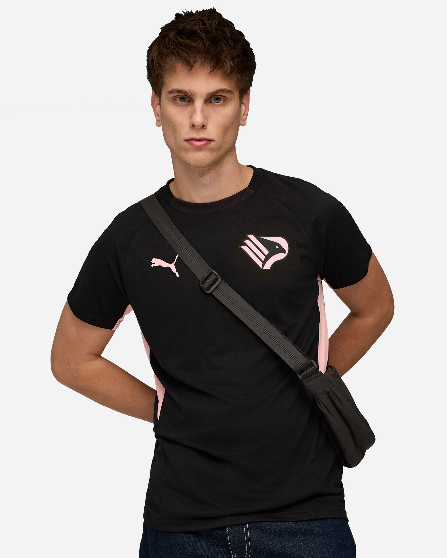 Abbigliamento calcio ufficiale PUMA PALERMO EVOSTRIPE 25-26 M - Color mix - 2 | Cisalfa Sport