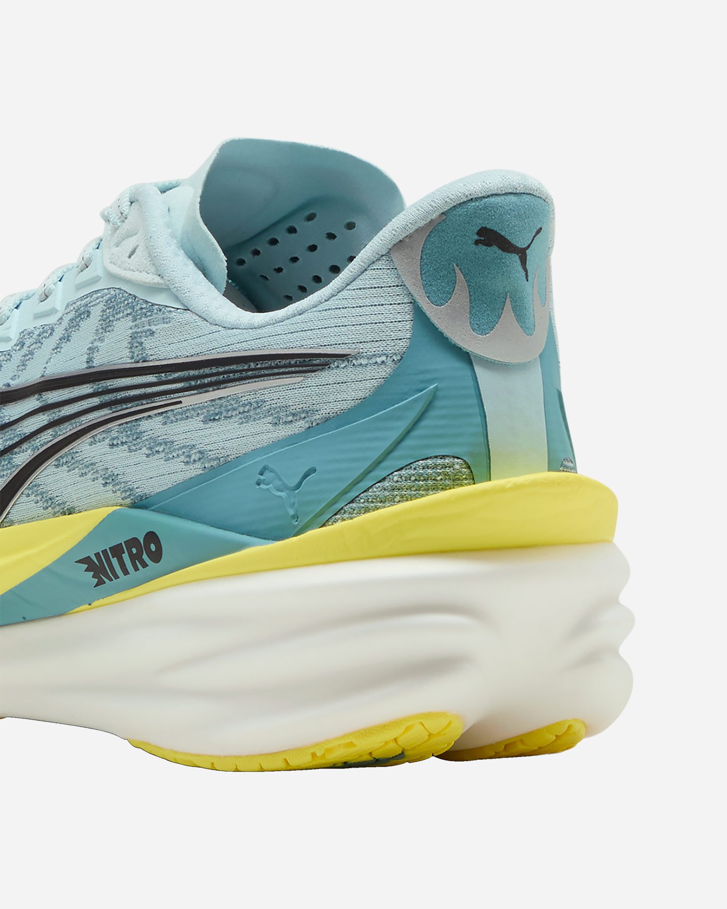 Scarpe running PUMA DEVIATE NITRO 4 M - Blu - 5 | Cisalfa Sport