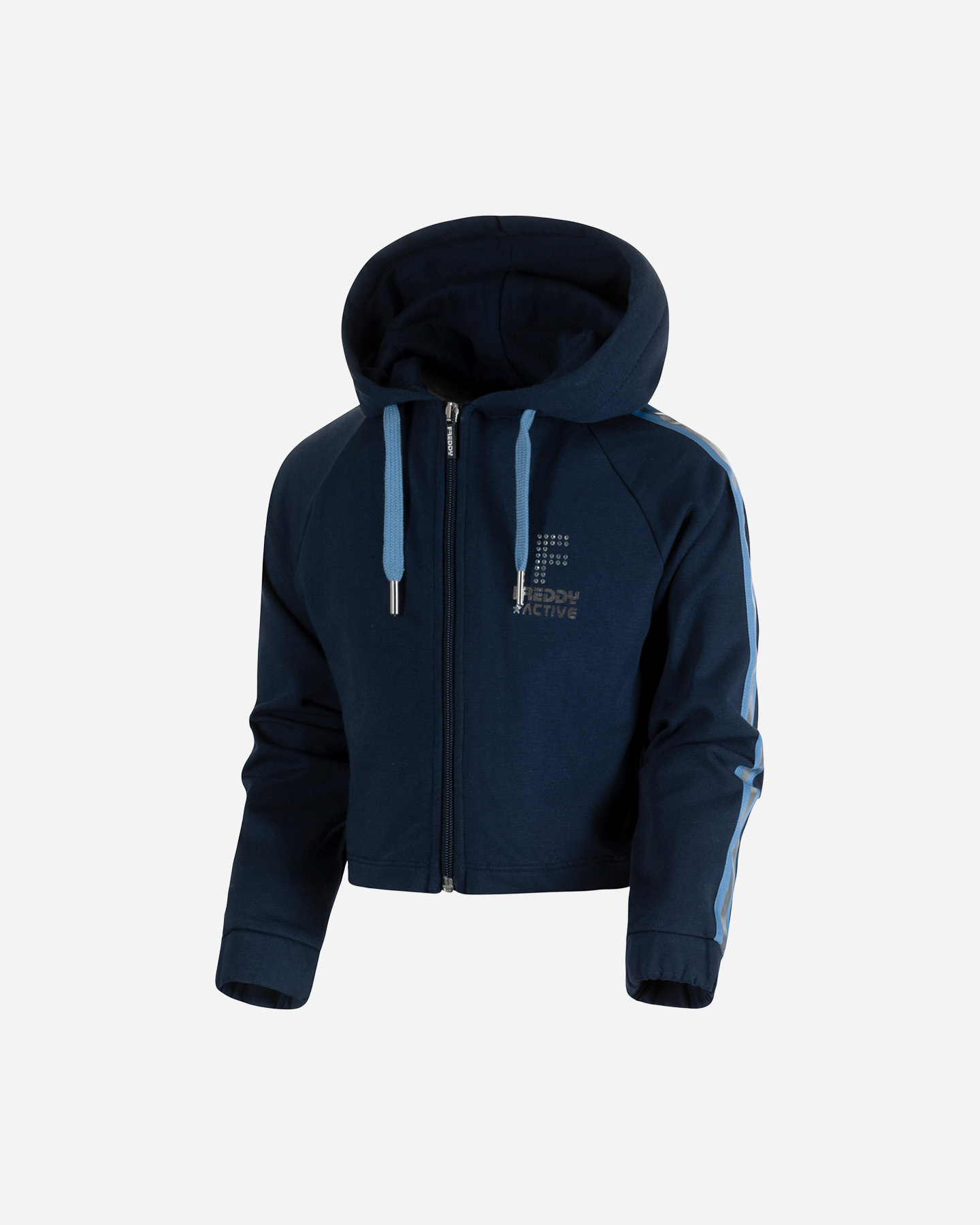 Tuta FREDDY CROP JR - Blu - 1 | Cisalfa Sport