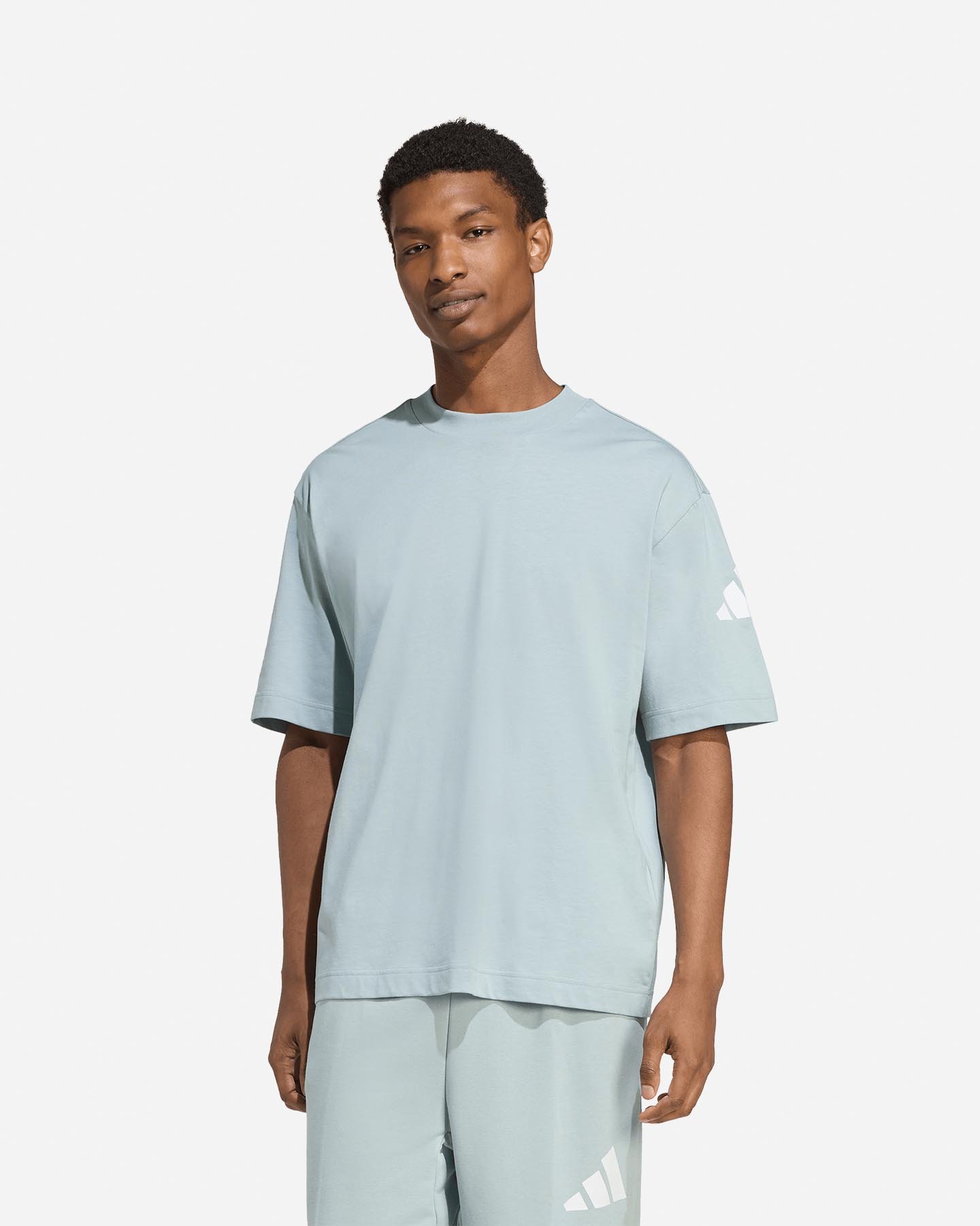 T-shirt ADIDAS ESSENTIALS M - Verde - 1 | Cisalfa Sport