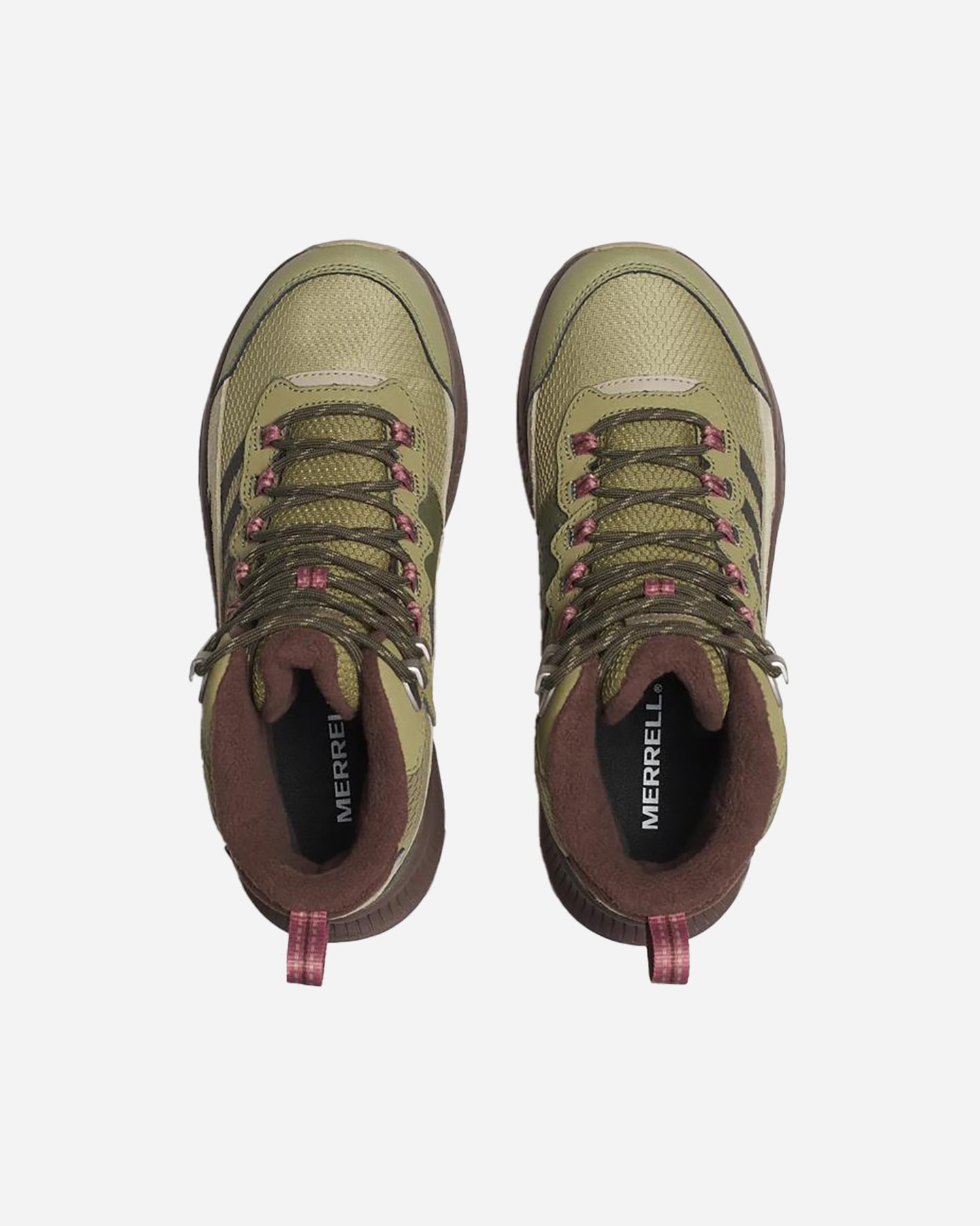 Scarponcino MERRELL SPEED STRIKE 2 THERMO MID WP W - Verde - 3 | Cisalfa Sport