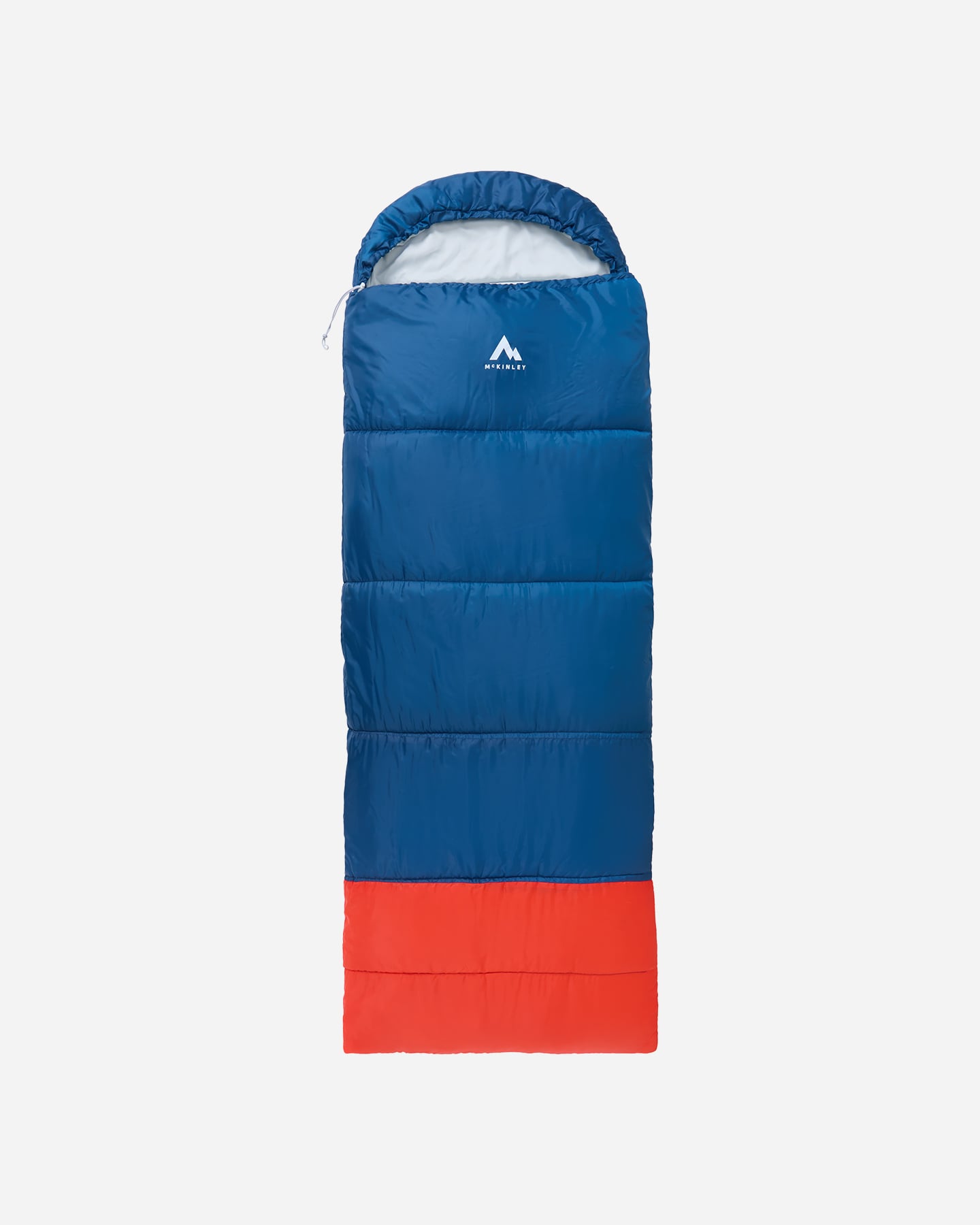 Mckinley Camp Comfort Iii 10 - Sacco A Pelo Sintetico - Blu