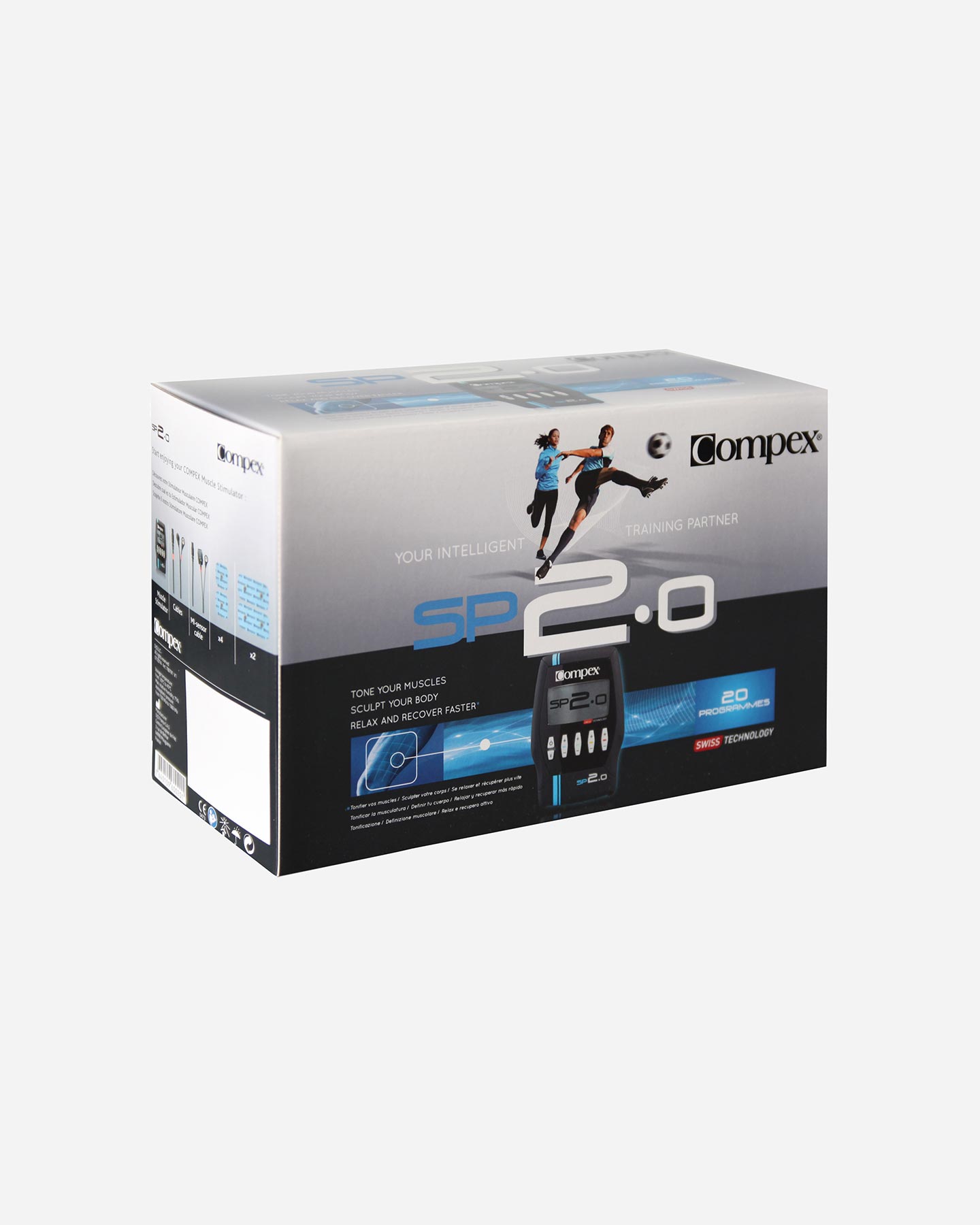 Elettrostimolatore COMPEX SP 2.0 - Color mix - 1 | Cisalfa Sport