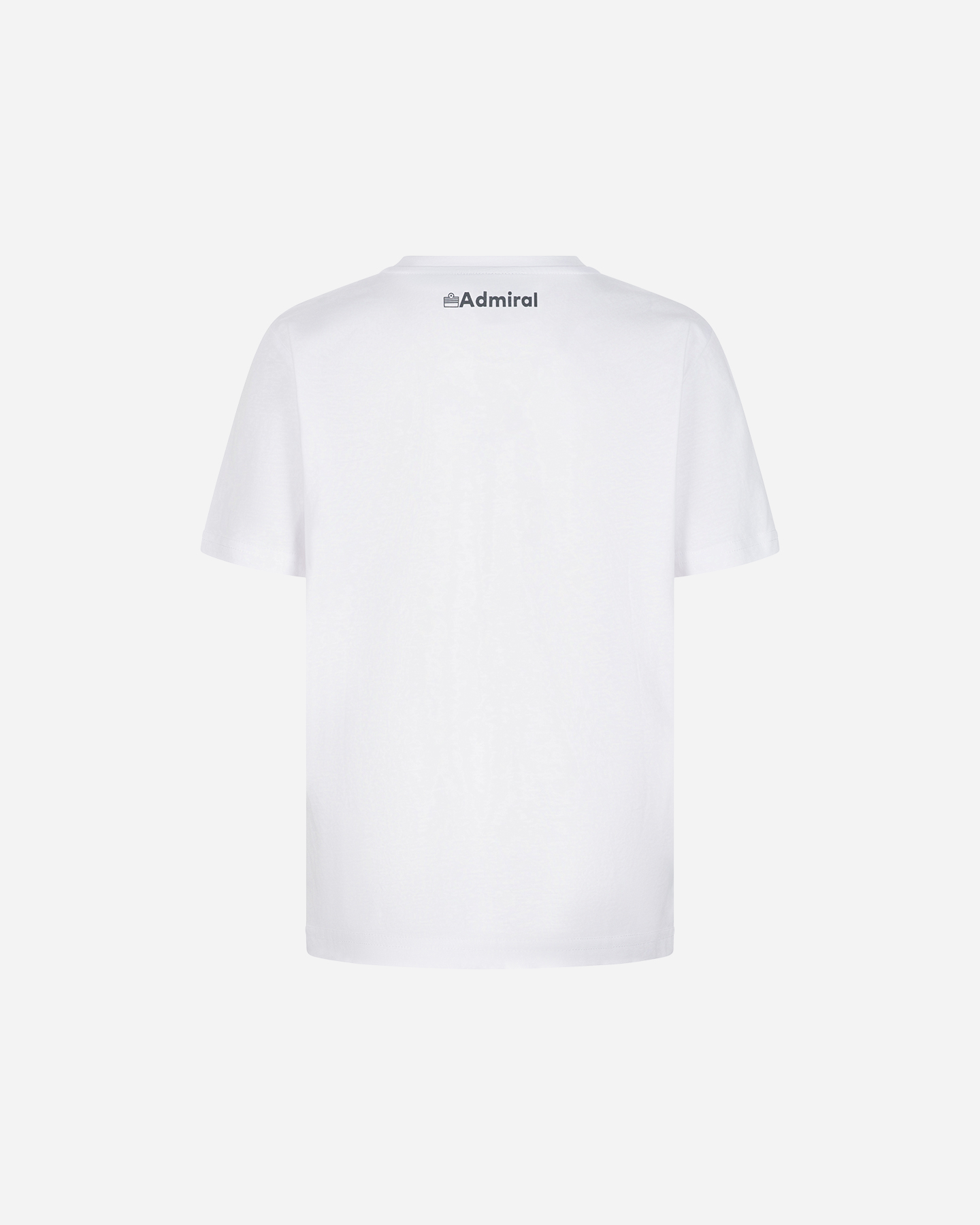T-shirt ADMIRAL ESSENTIAL COLLEGE JR - Bianco - 1 | Cisalfa Sport