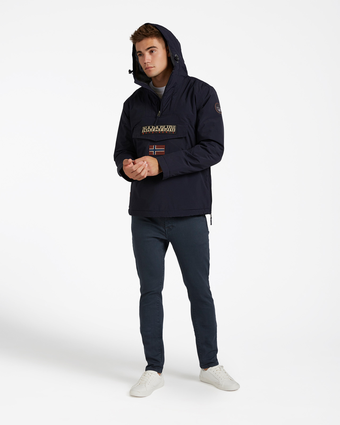 Giubbotto NAPAPIJRI RAINFOREST M - Blu - 1 | Cisalfa Sport