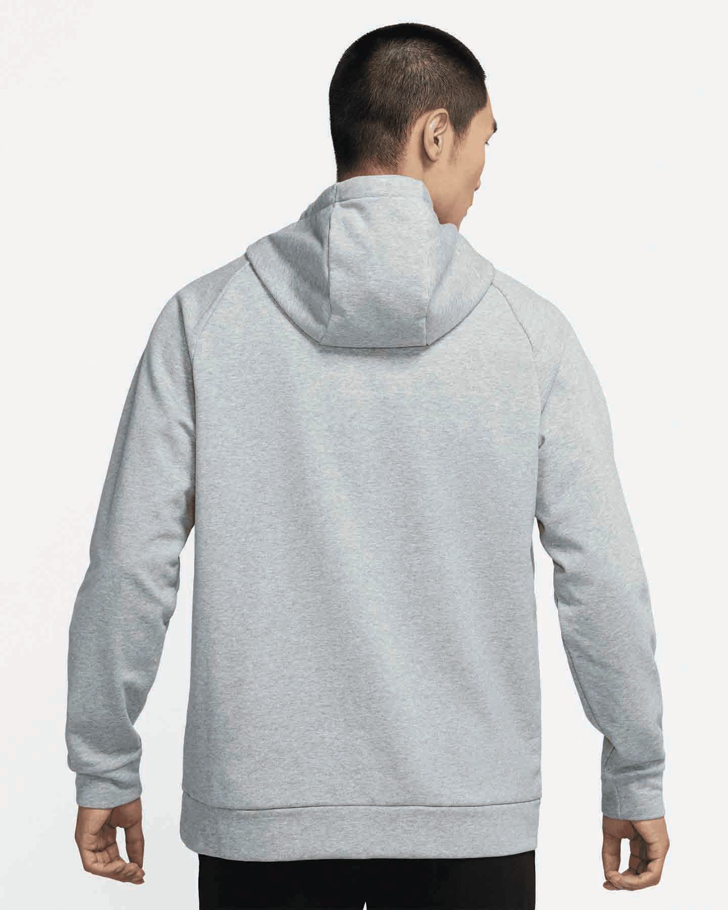 Felpa training NIKE DRI FIT SWOOSH TRAIN HOODIE M - Grigio - 1 | Cisalfa Sport