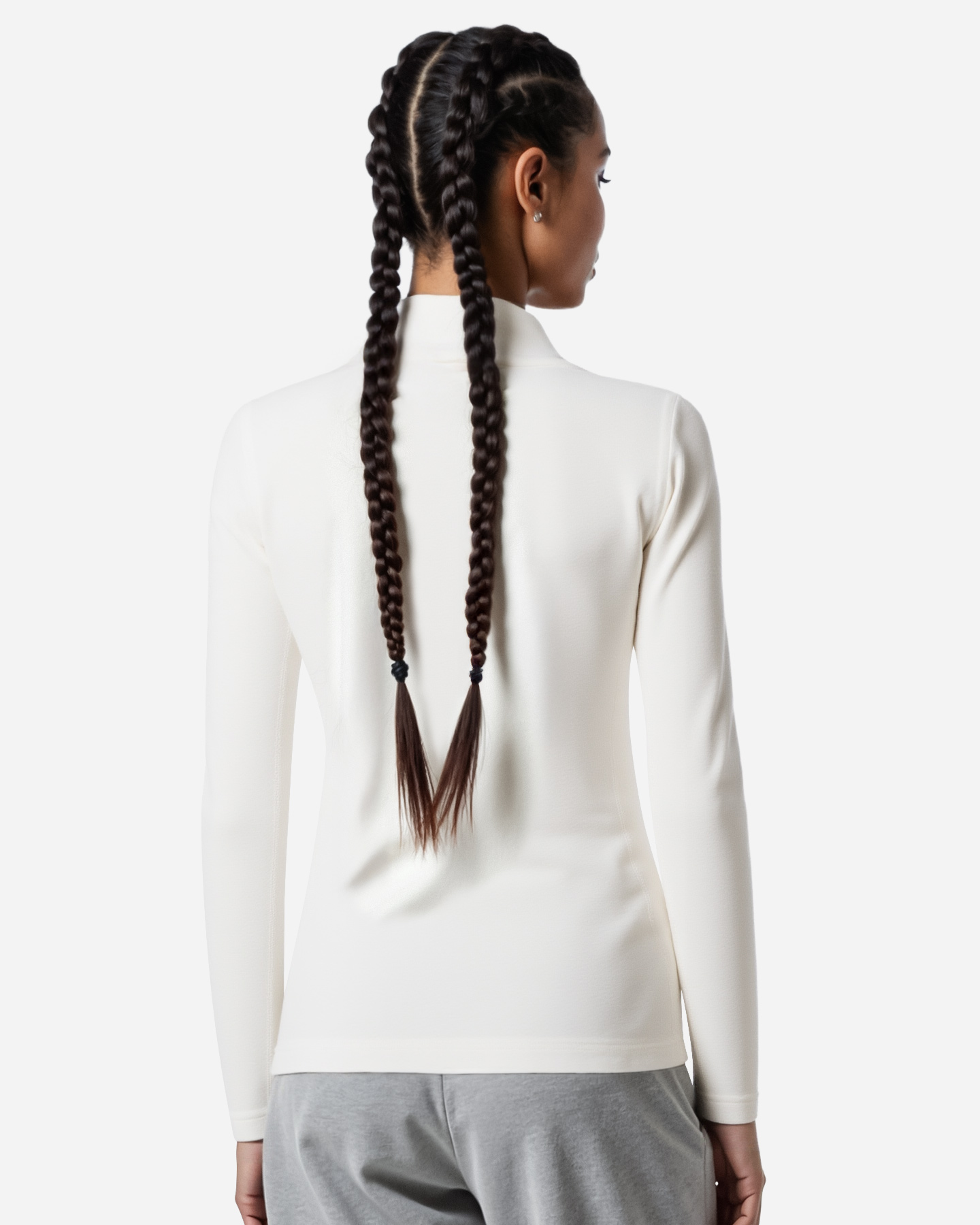 Micropile 8848 SKI ESSENTIAL W - Bianco - 3 | Cisalfa Sport