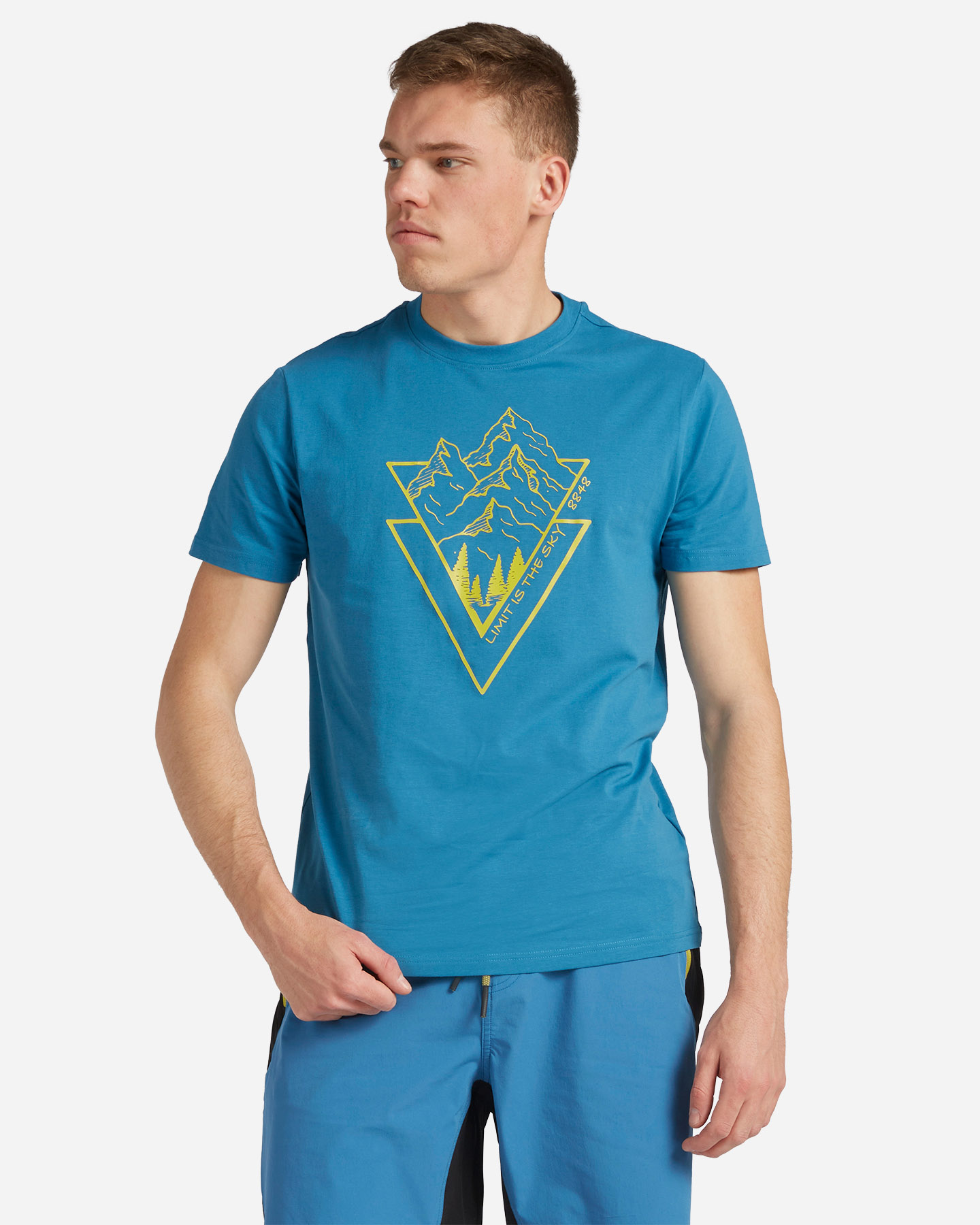 T-shirt 8848 MOUNTAIN ESSENTIAL M - S4120507-555/OTM02 - 0 | Cisalfa Sport