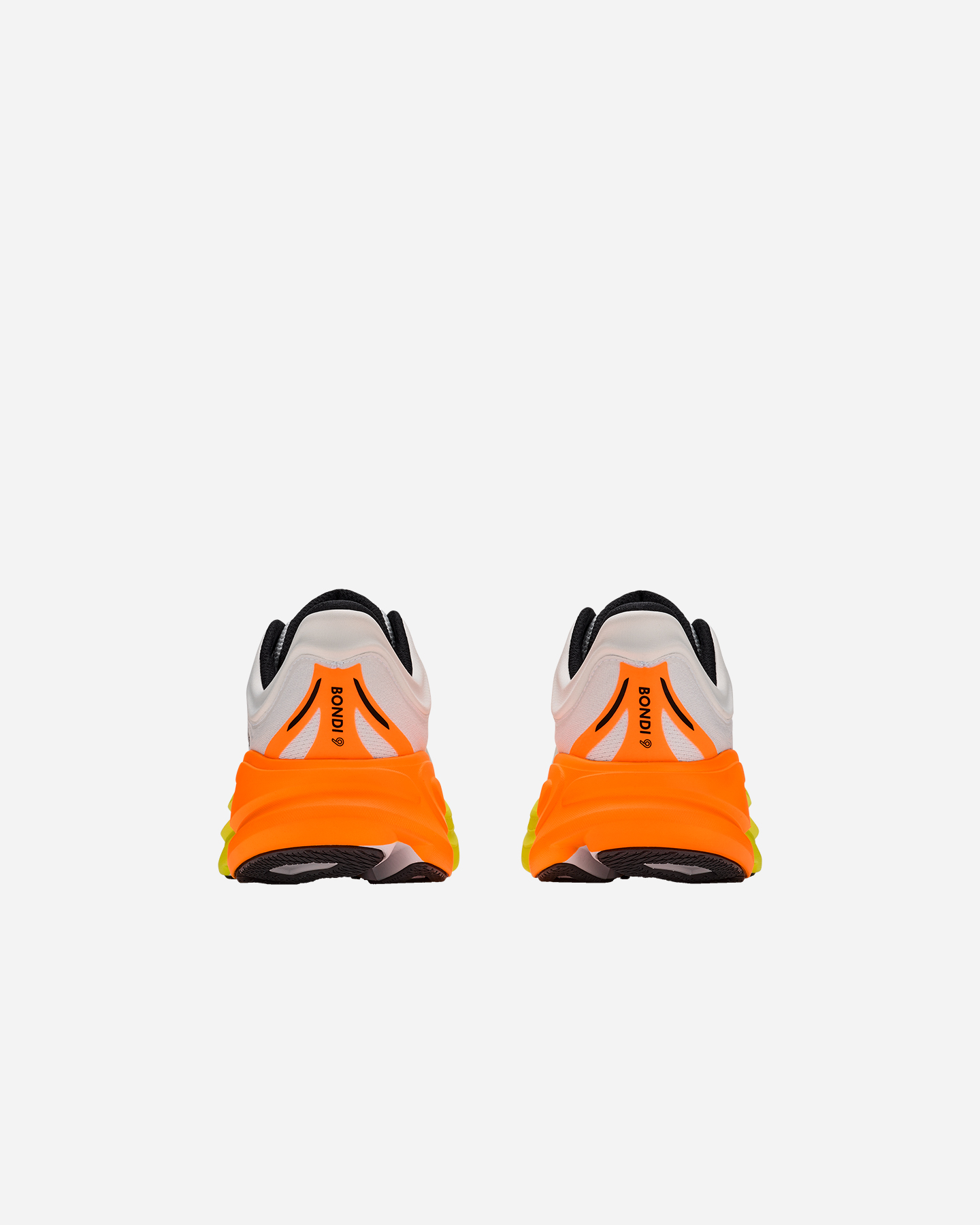 Scarpe running HOKA BONDI 9 M - Bianco - 4 | Cisalfa Sport