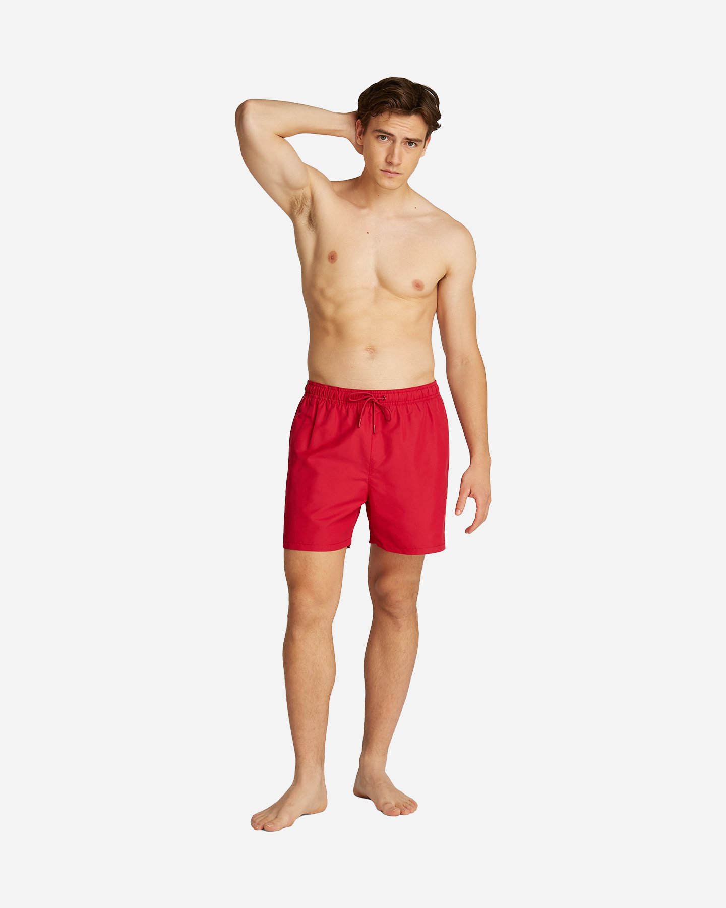 Boxer mare TOMMY HILFIGER BOXER LOGO EMBROIDERED M - Rosso - 1 | Cisalfa Sport